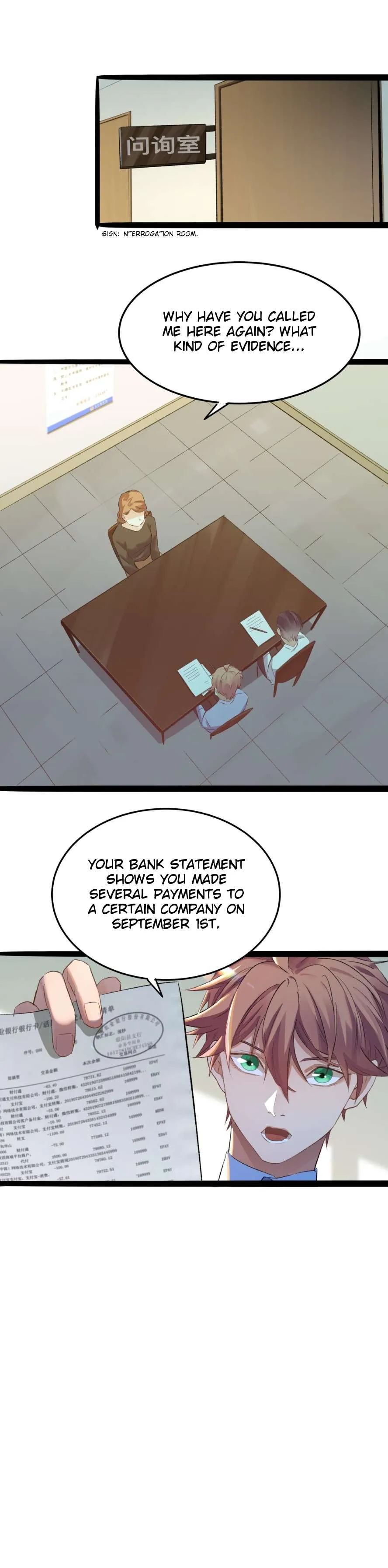 Read Psychomachia chapter 8 image 4 on Lezhin