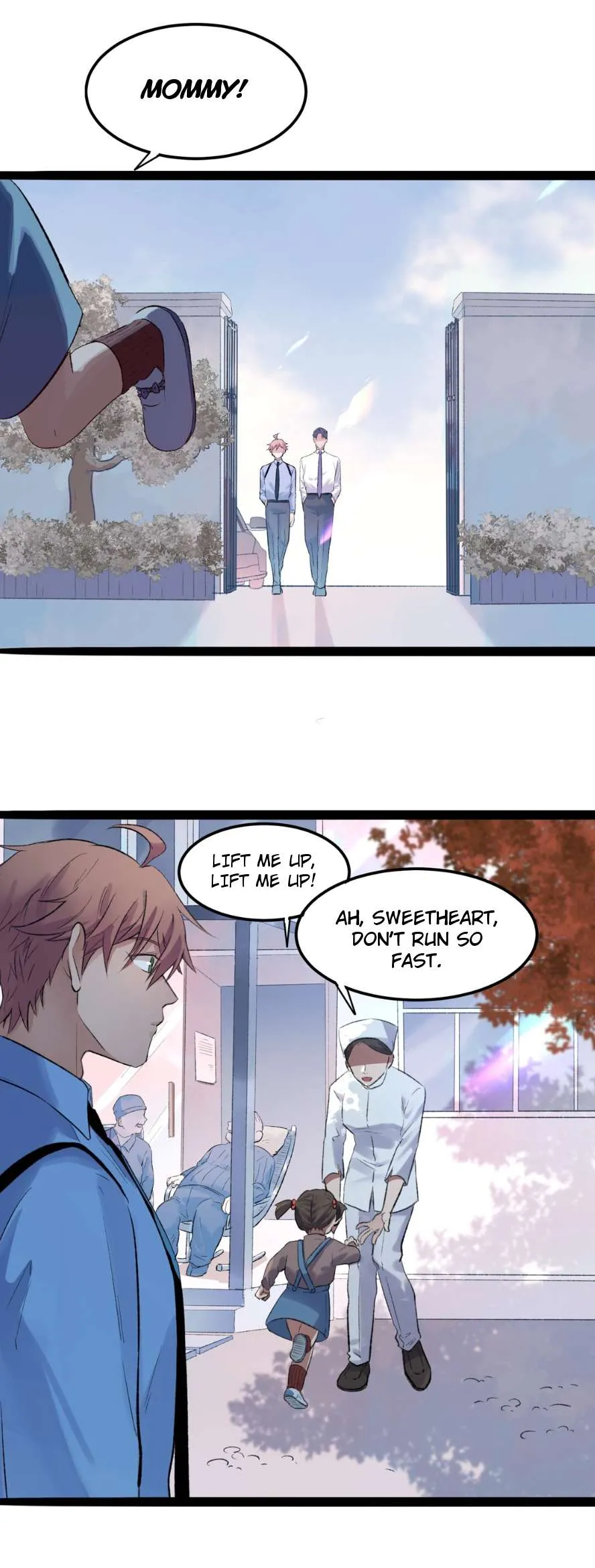 Read Psychomachia chapter 8 image 9 on Lezhin