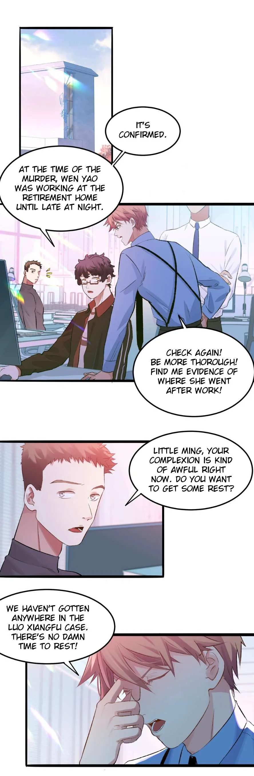 Read Psychomachia chapter 9 image 13 on Lezhin