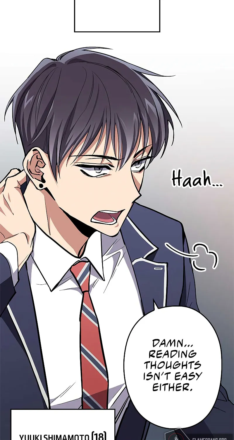 Psychometer: Fragmented Memories Chapter 1 page 24 - 