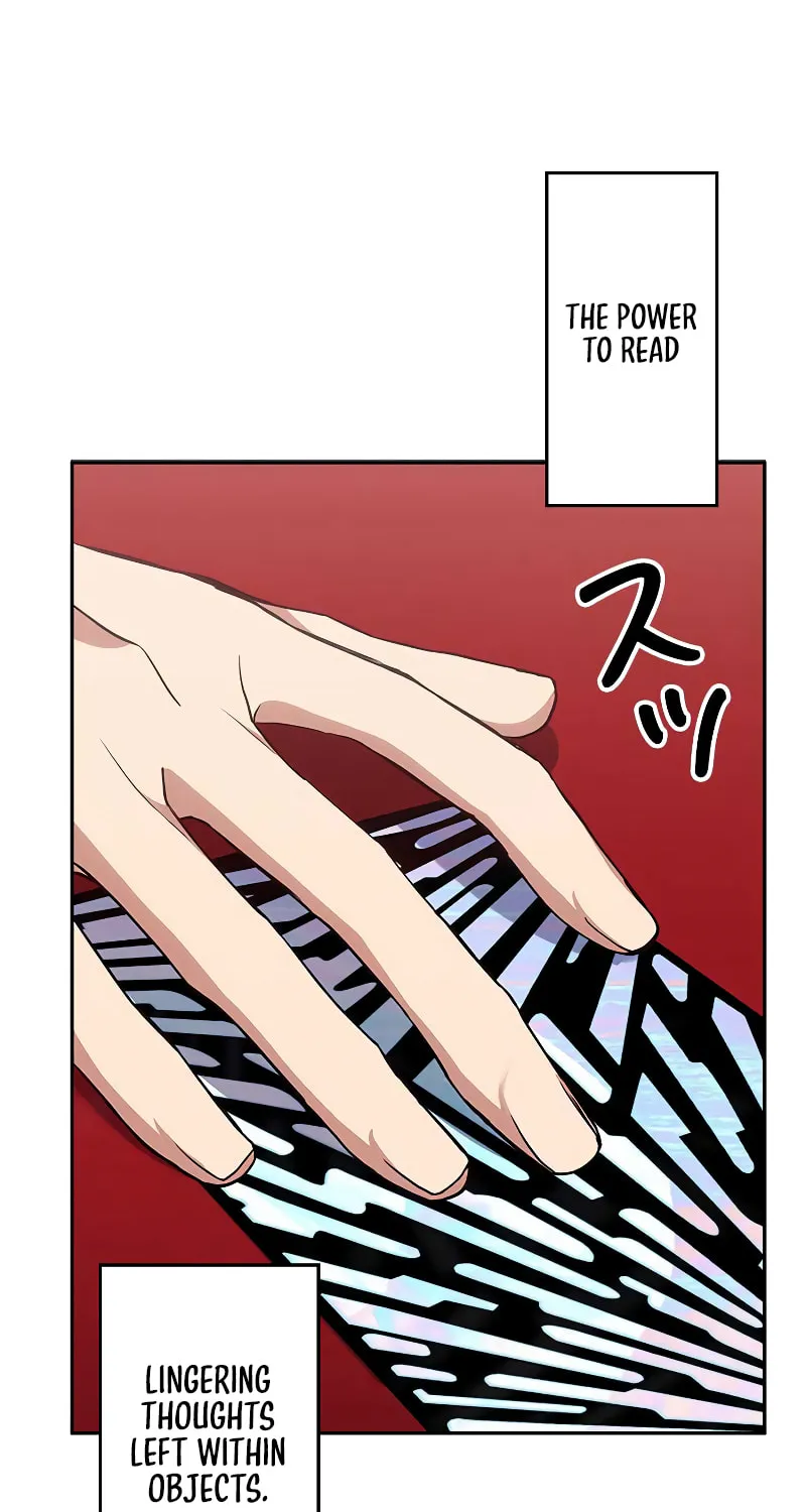 Psychometer: Fragmented Memories Chapter 1 page 8 - 