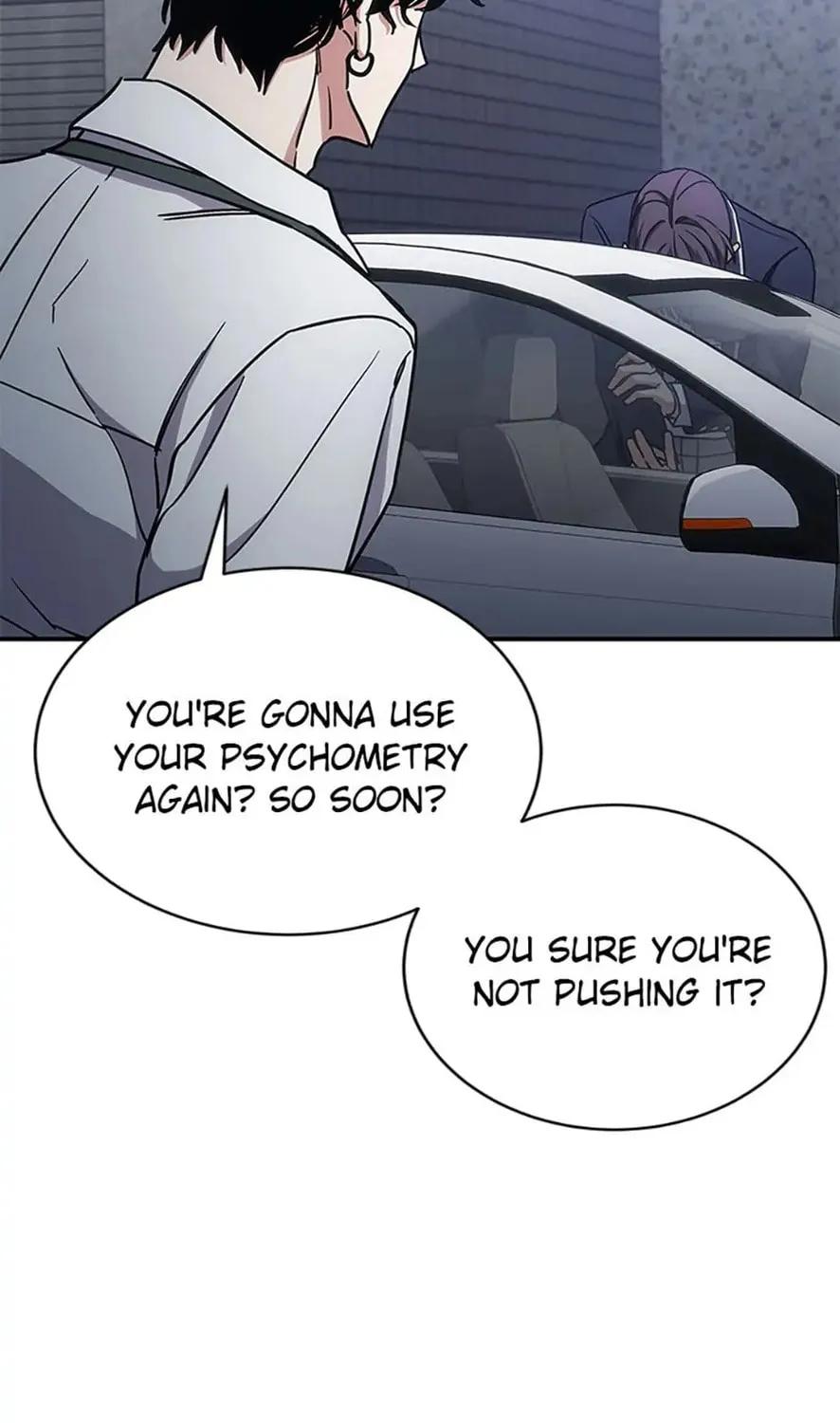 Psychometer: Fragmented Memories Chapter 11 page 50 - 
