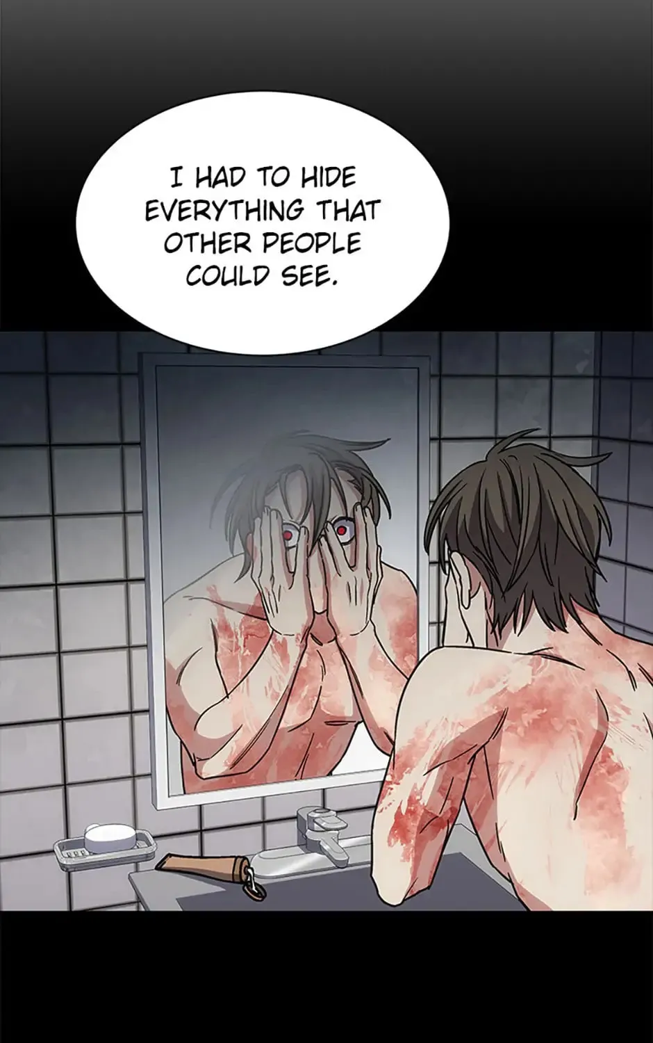 Psychometer: Fragmented Memories Chapter 11 page 90 - 