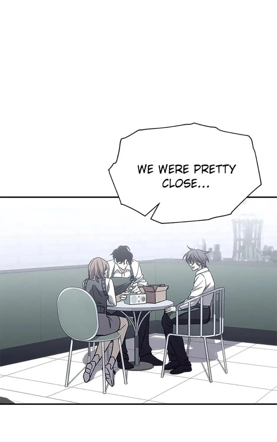 Psychometer: Fragmented Memories Chapter 11 page 10 - 