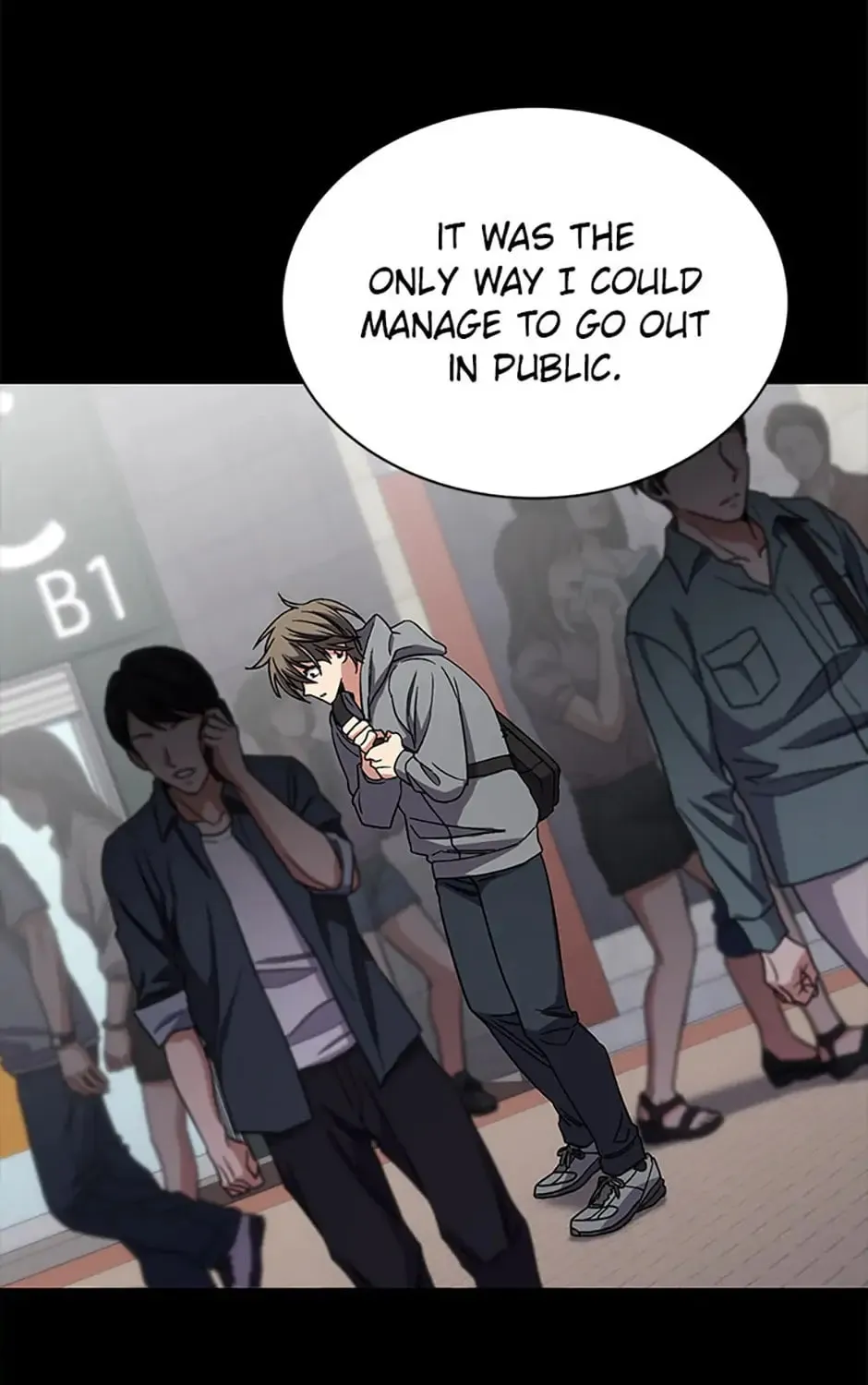 Psychometer: Fragmented Memories Chapter 11 page 92 - 