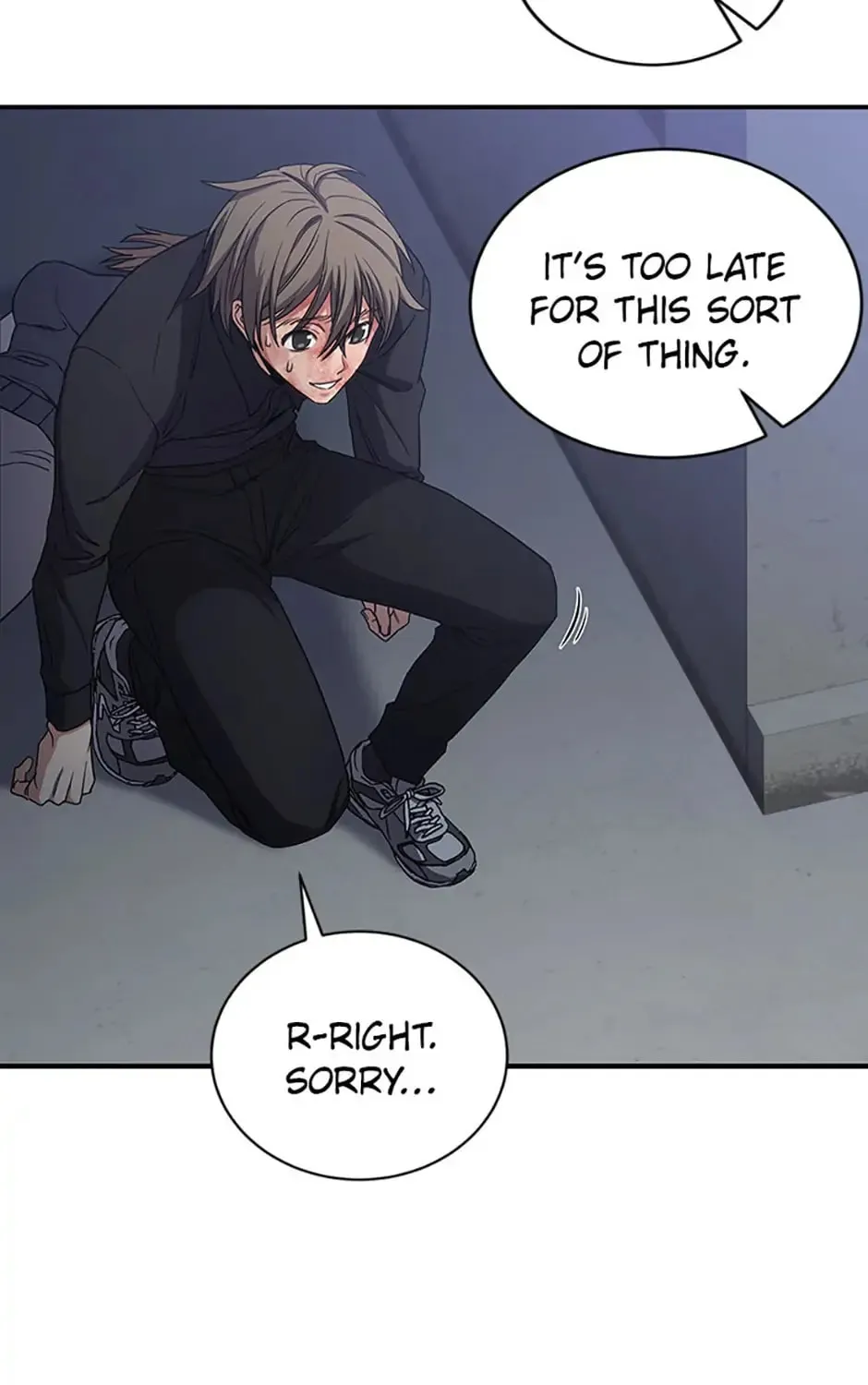 Psychometer: Fragmented Memories Chapter 12 page 26 - 