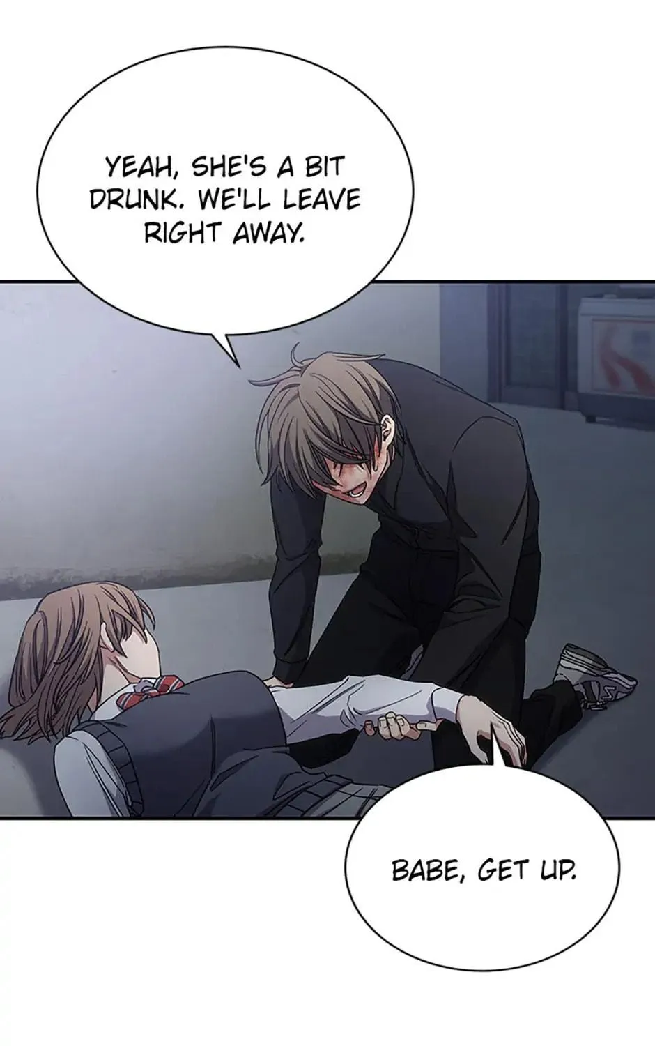Psychometer: Fragmented Memories Chapter 12 page 34 - 