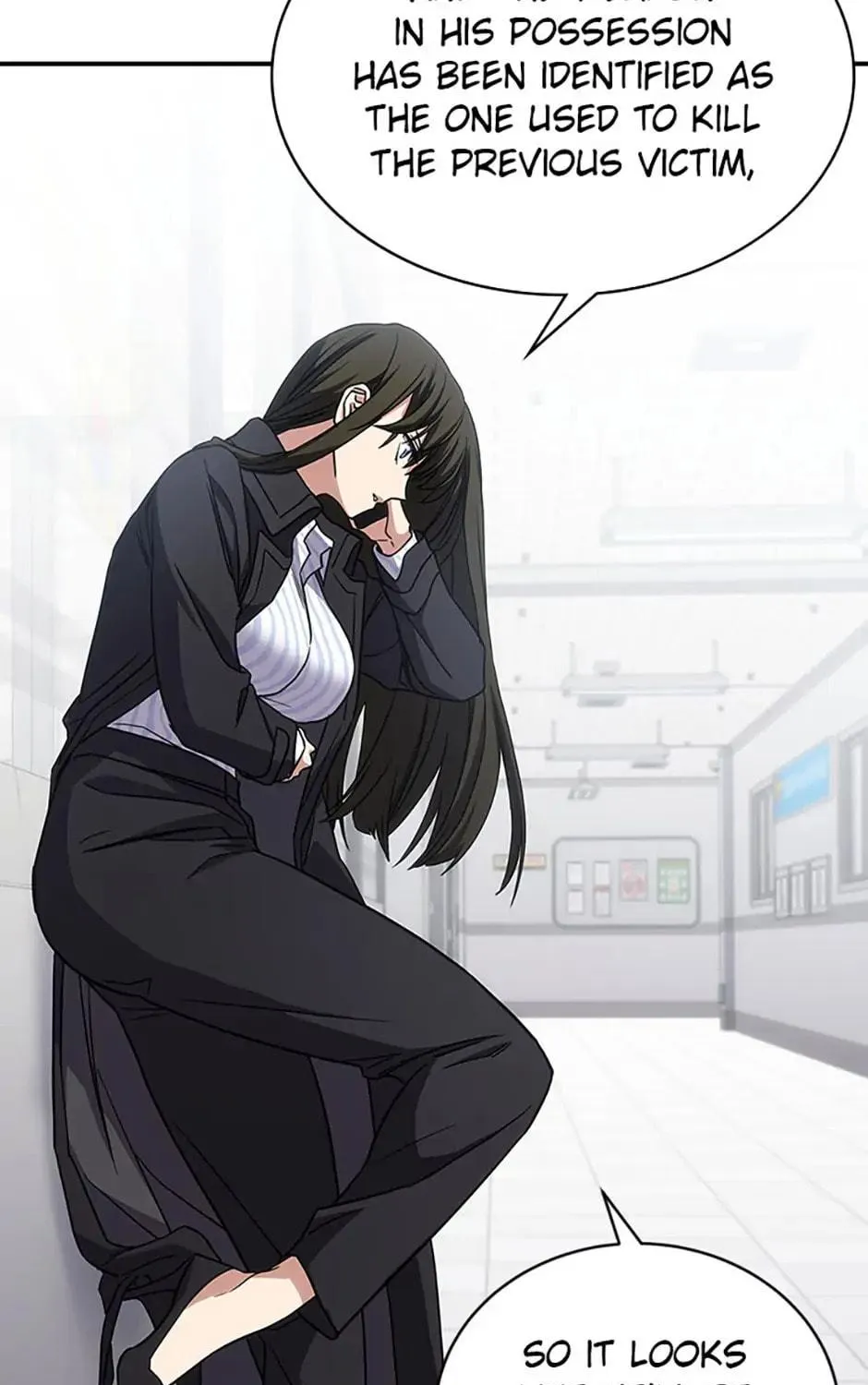 Psychometer: Fragmented Memories Chapter 14 page 101 - 