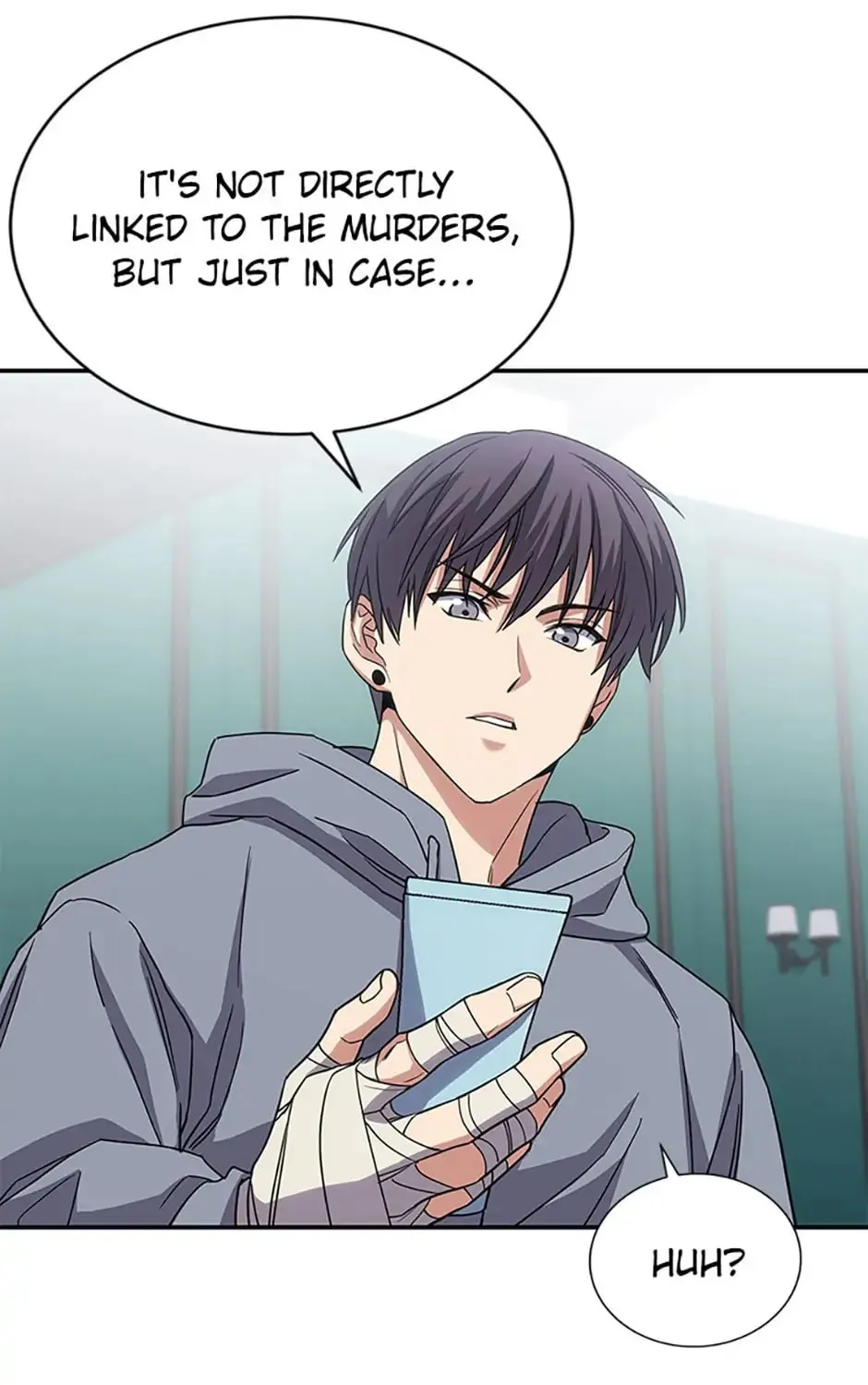 Psychometer: Fragmented Memories Chapter 14 page 163 - 