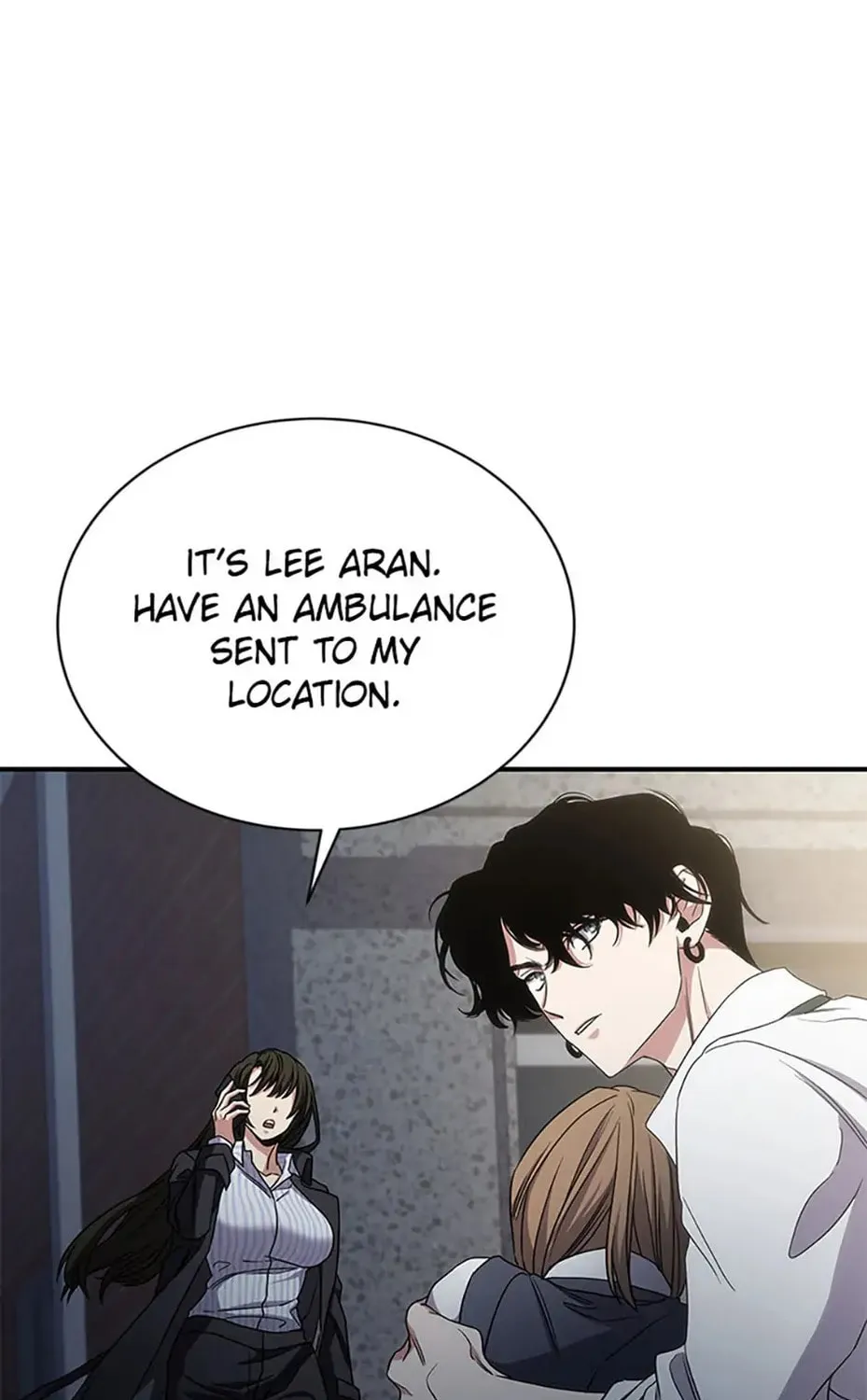 Psychometer: Fragmented Memories Chapter 14 page 27 - 