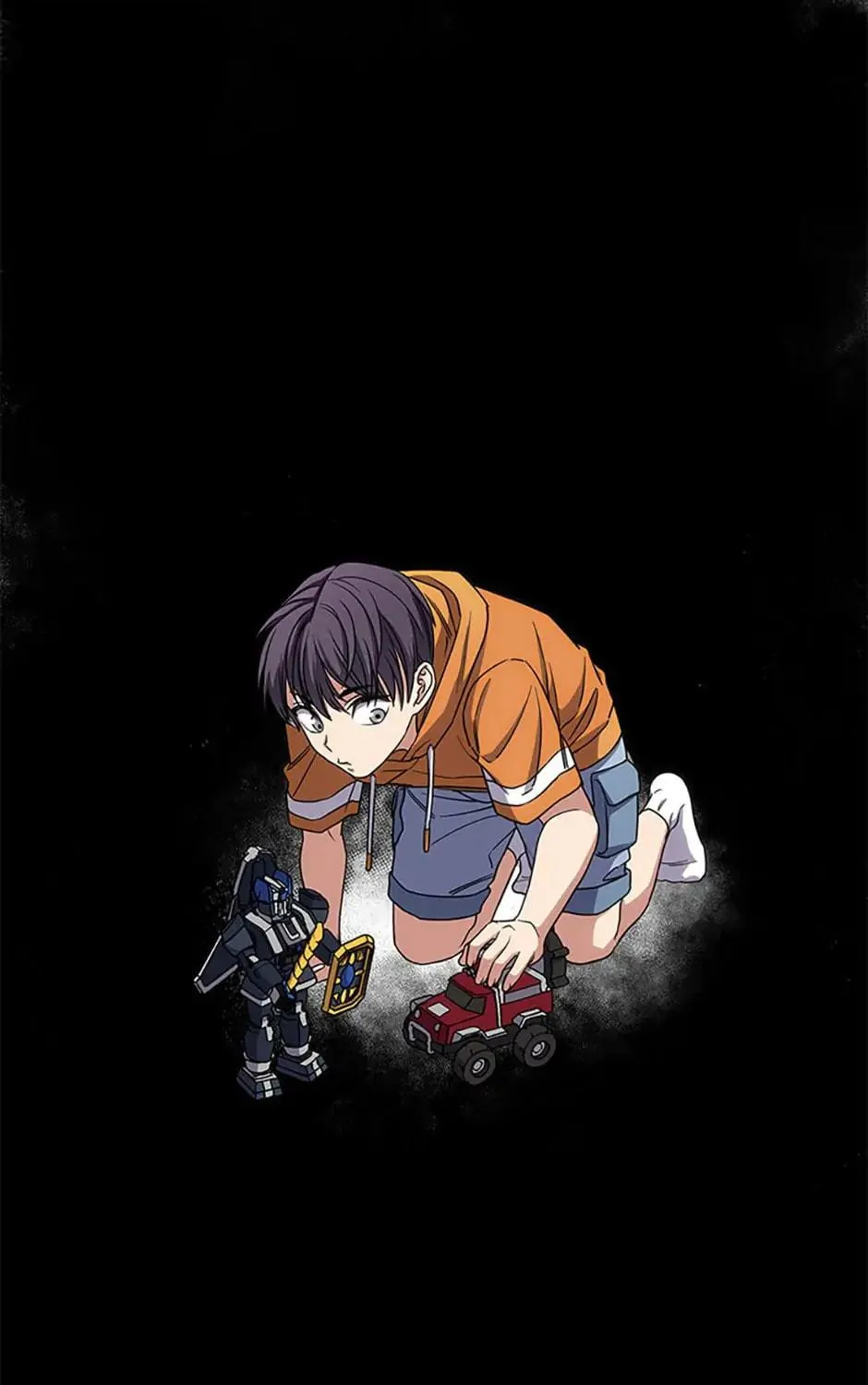 Psychometer: Fragmented Memories Chapter 14 page 47 - 