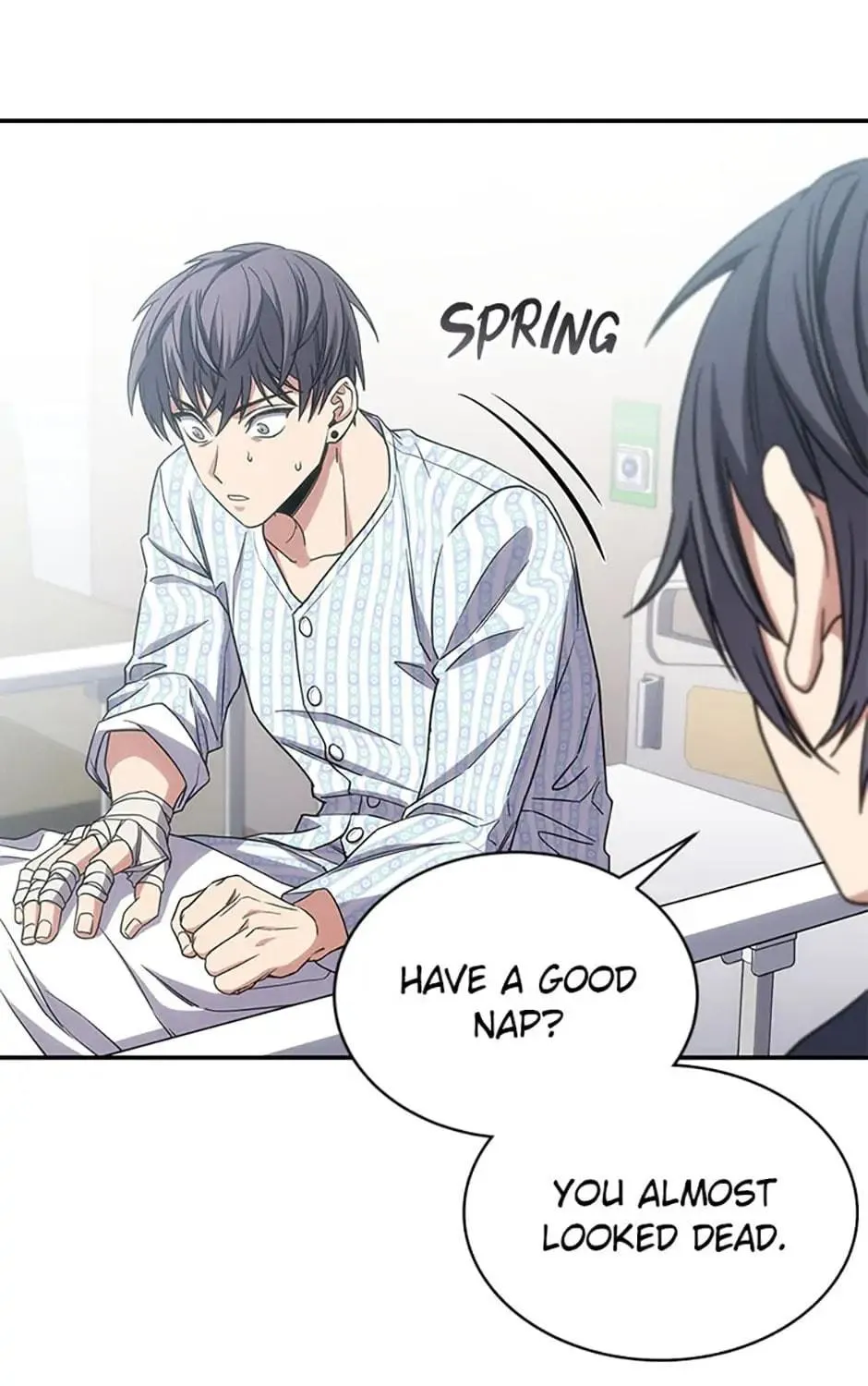 Psychometer: Fragmented Memories Chapter 14 page 69 - 