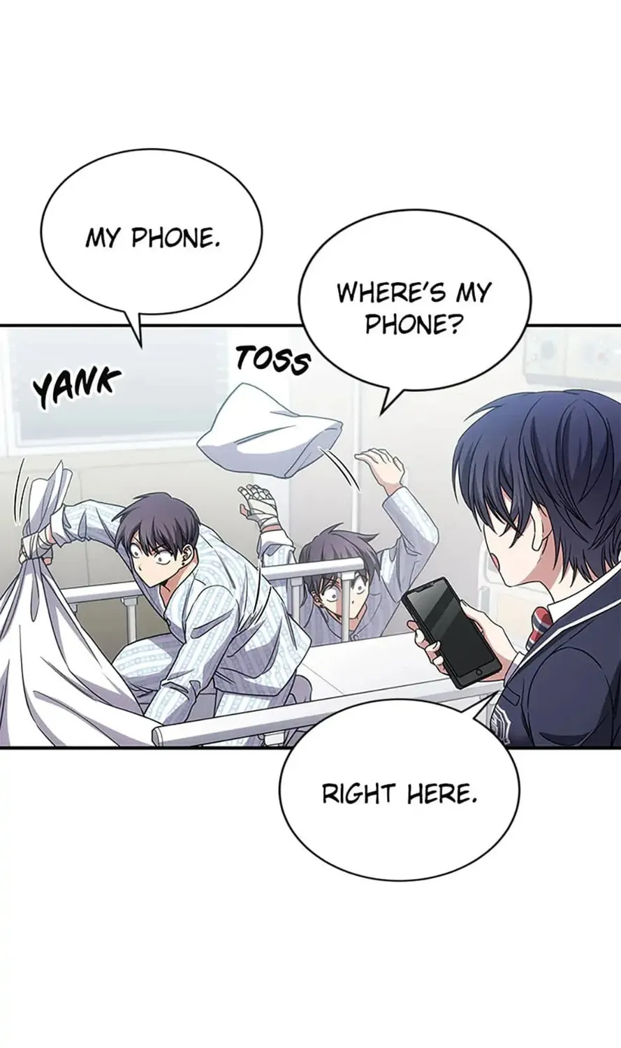Psychometer: Fragmented Memories Chapter 14 page 93 - 