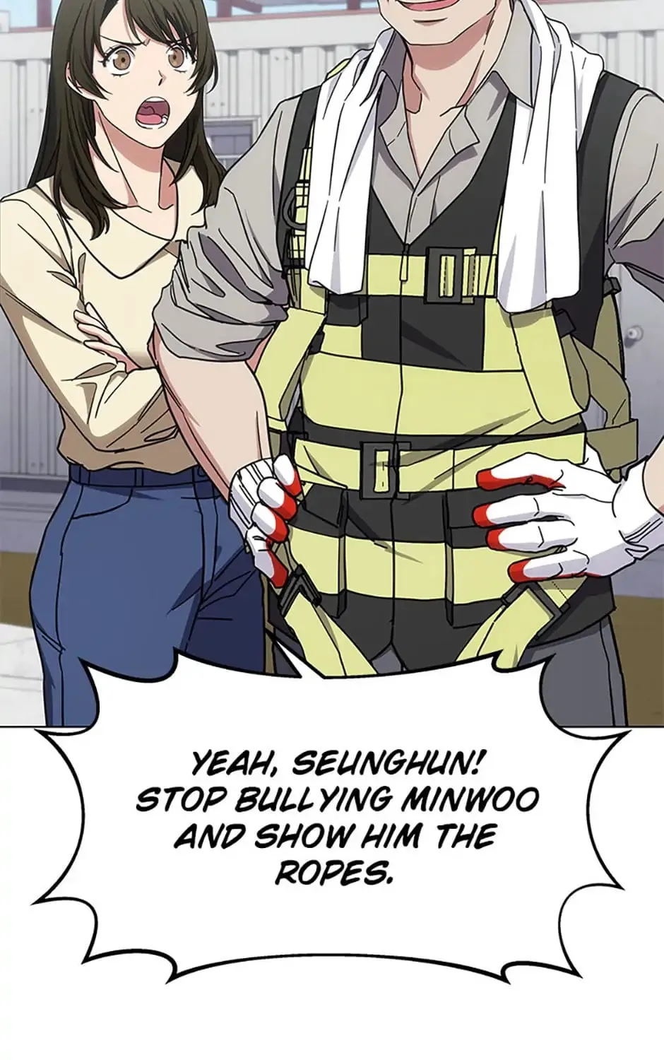 Psychometer: Fragmented Memories Chapter 18 page 12 - 