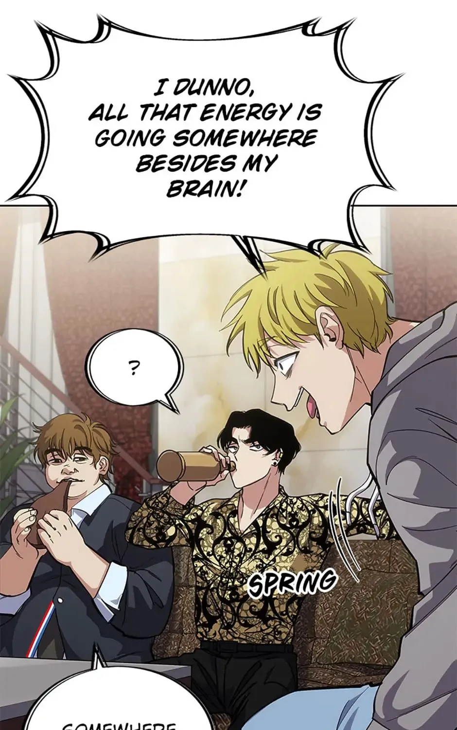 Psychometer: Fragmented Memories Chapter 18 page 132 - 