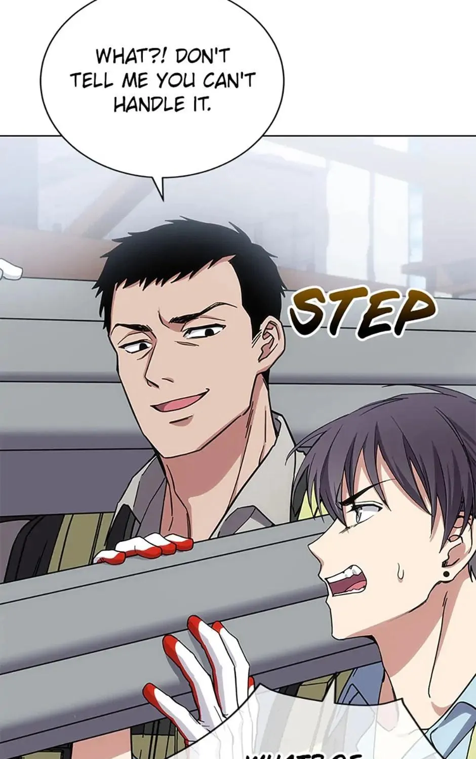 Psychometer: Fragmented Memories Chapter 18 page 8 - 