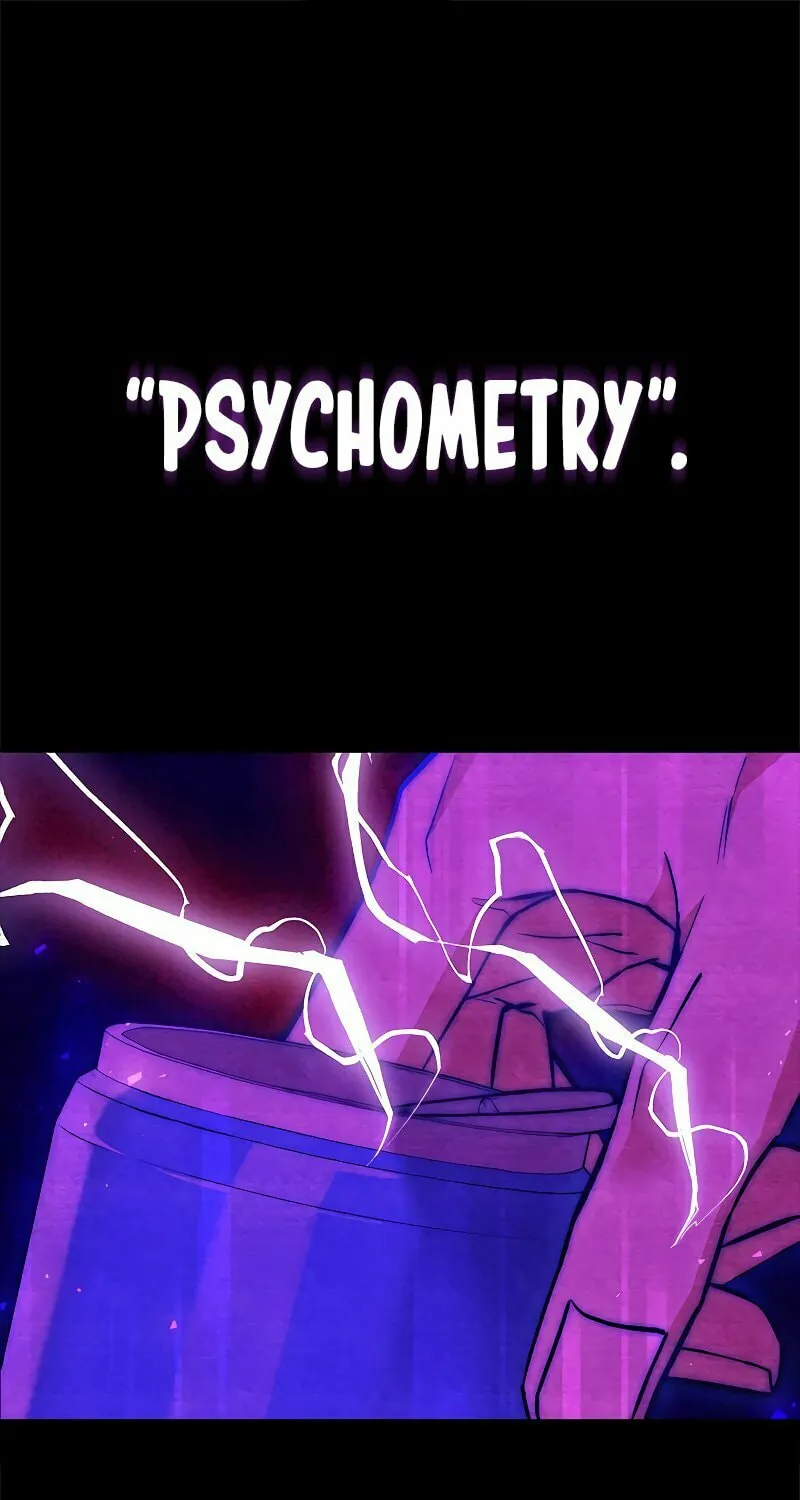 Psychometer: Fragmented Memories Chapter 2 page 3 - 