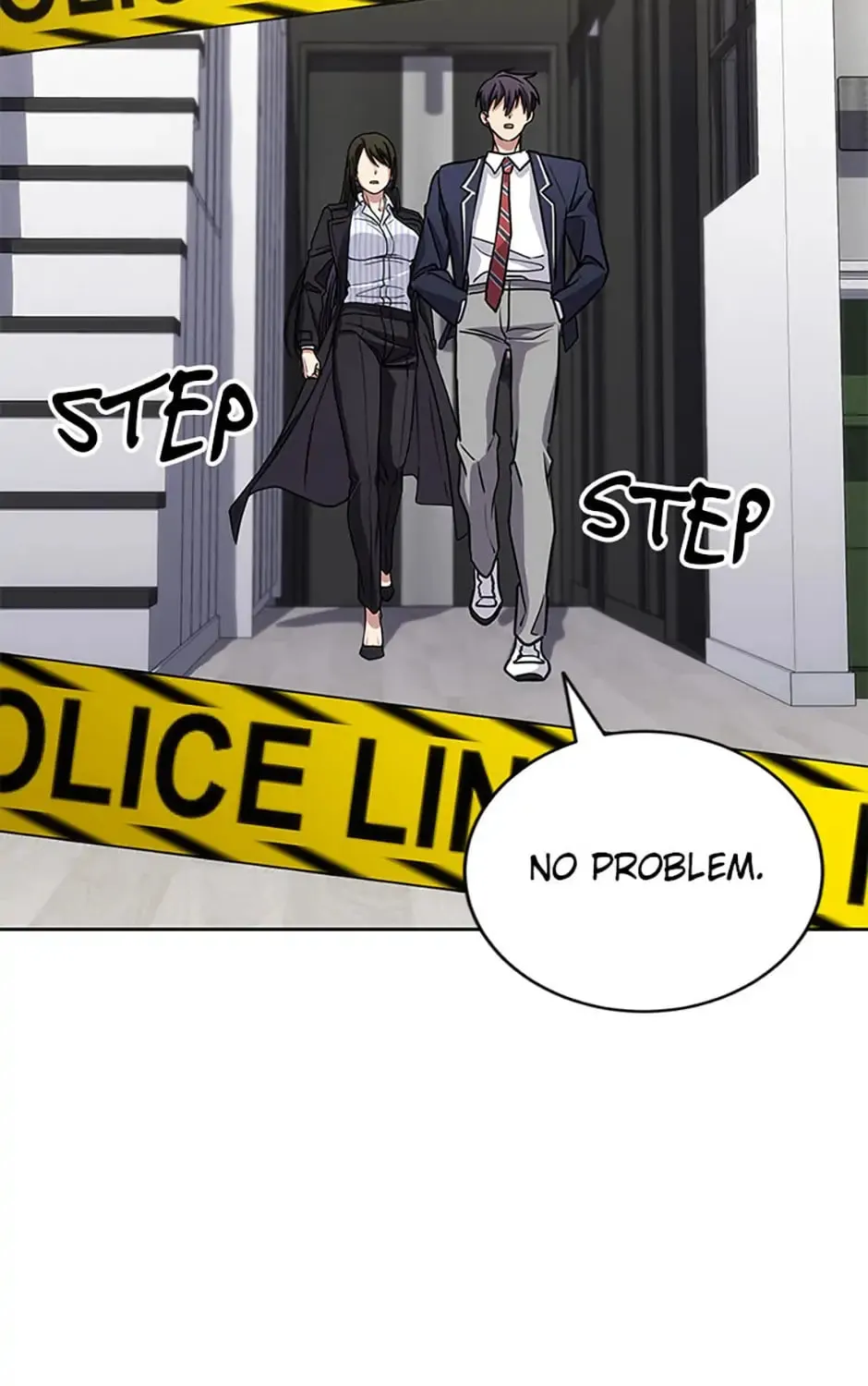 Psychometer: Fragmented Memories Chapter 21 page 110 - 