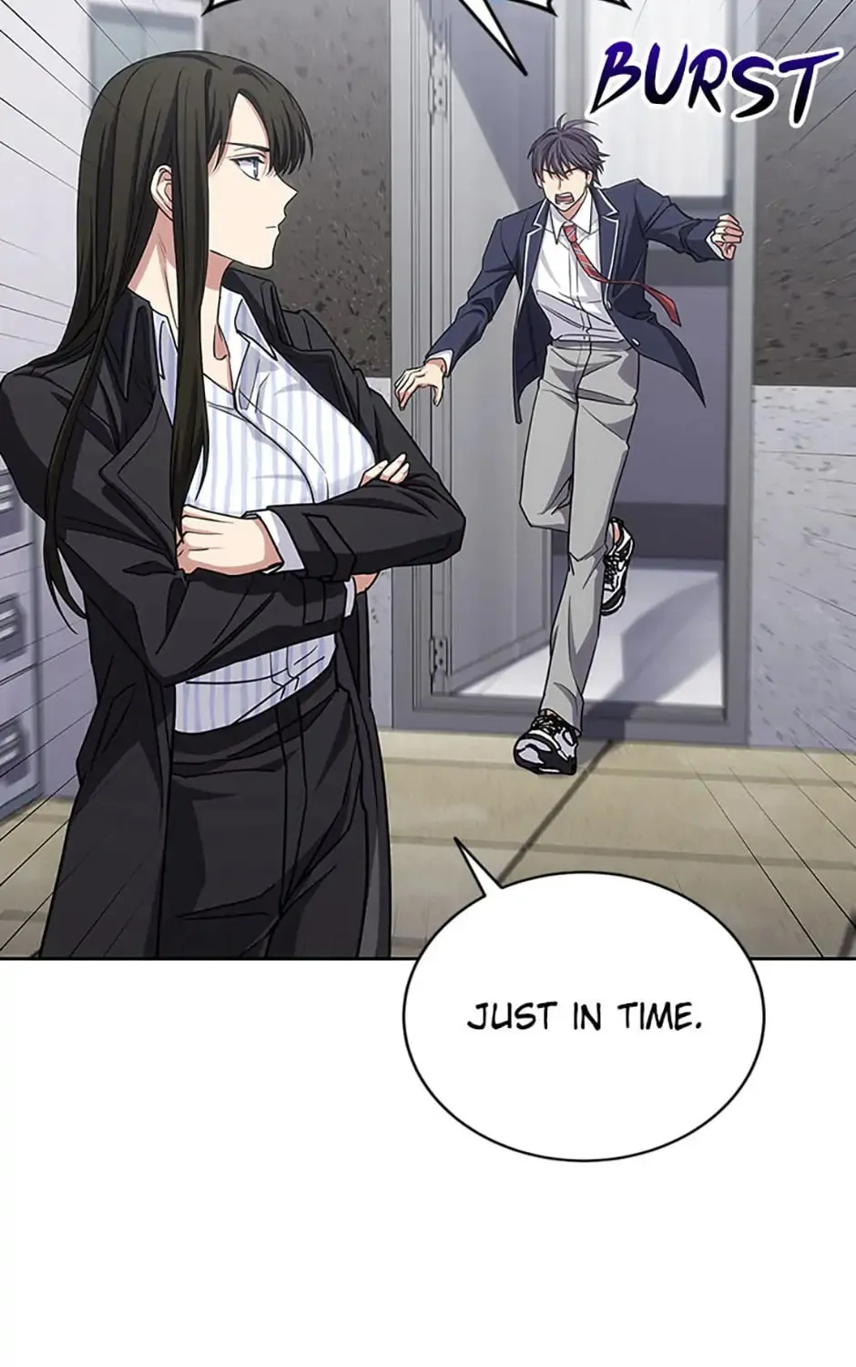 Psychometer: Fragmented Memories Chapter 21 page 12 - 