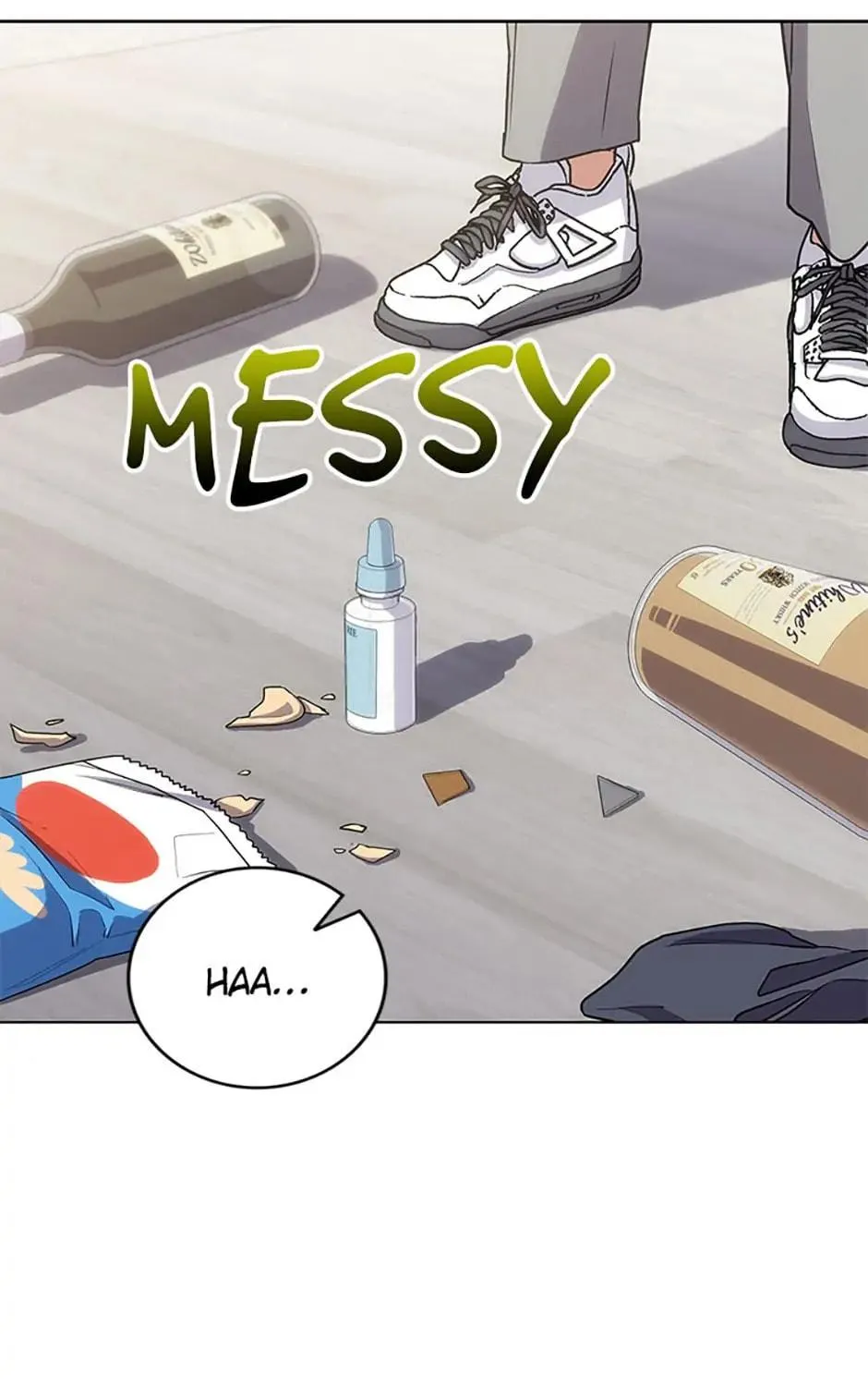 Psychometer: Fragmented Memories Chapter 21 page 112 - 