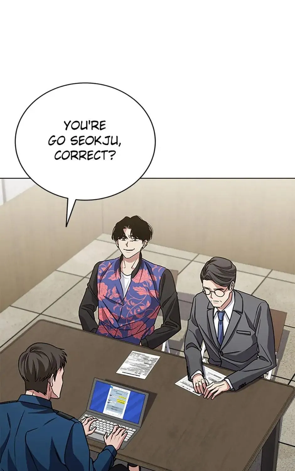 Psychometer: Fragmented Memories Chapter 21 page 22 - 