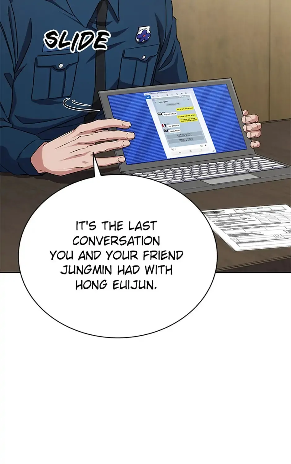 Psychometer: Fragmented Memories Chapter 21 page 26 - 