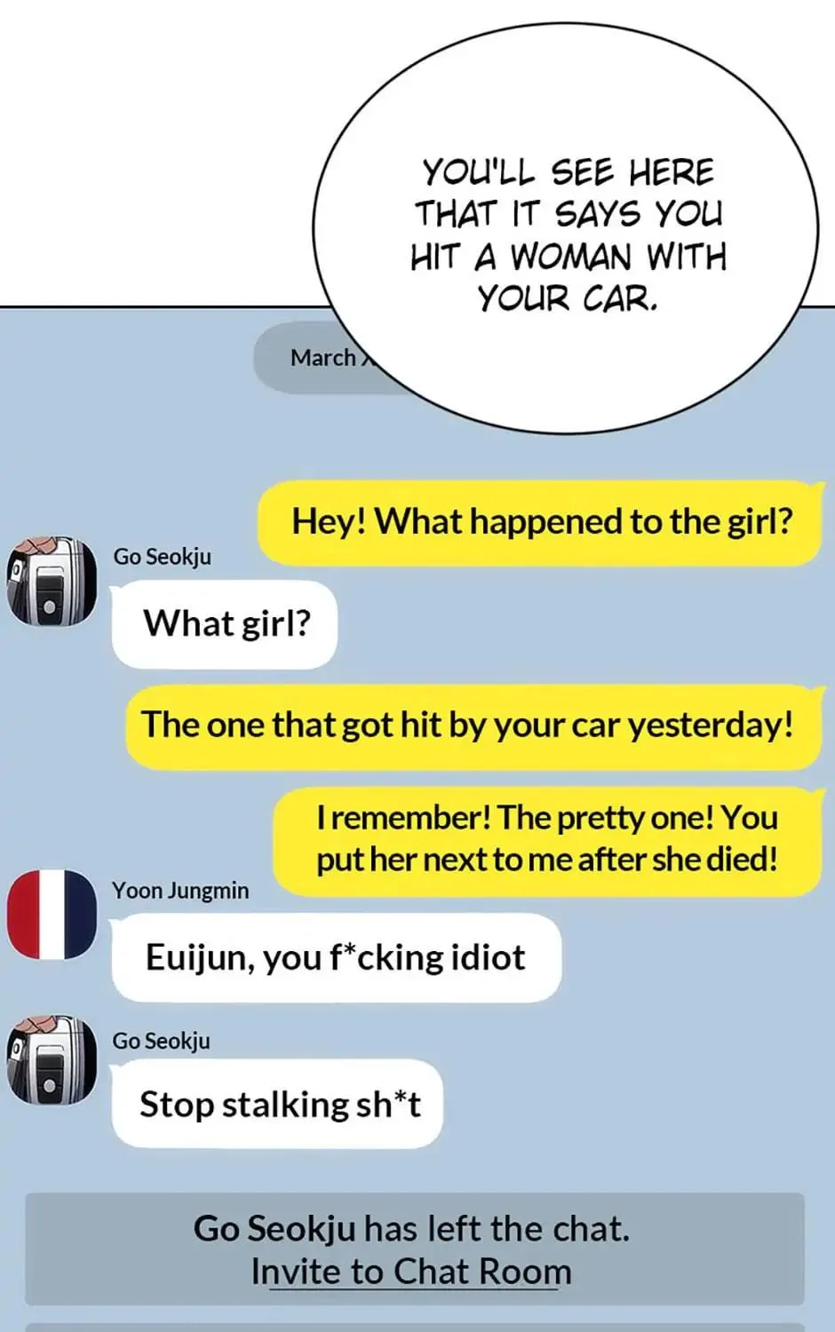 Psychometer: Fragmented Memories Chapter 21 page 28 - 