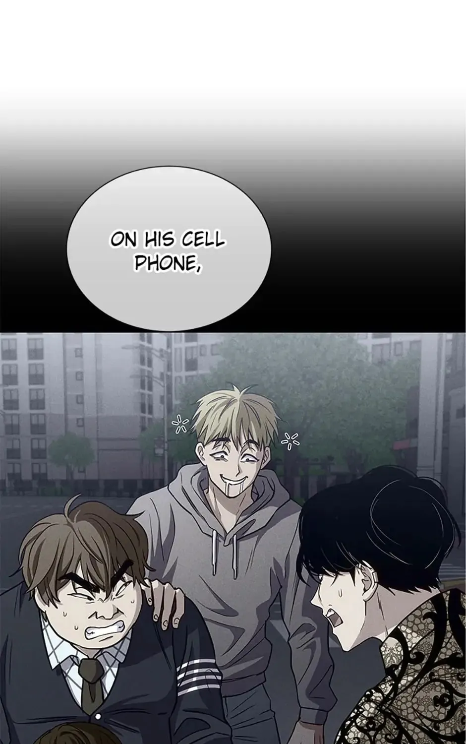 Psychometer: Fragmented Memories Chapter 21 page 42 - 