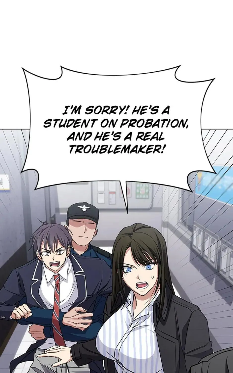Psychometer: Fragmented Memories Chapter 21 page 76 - 