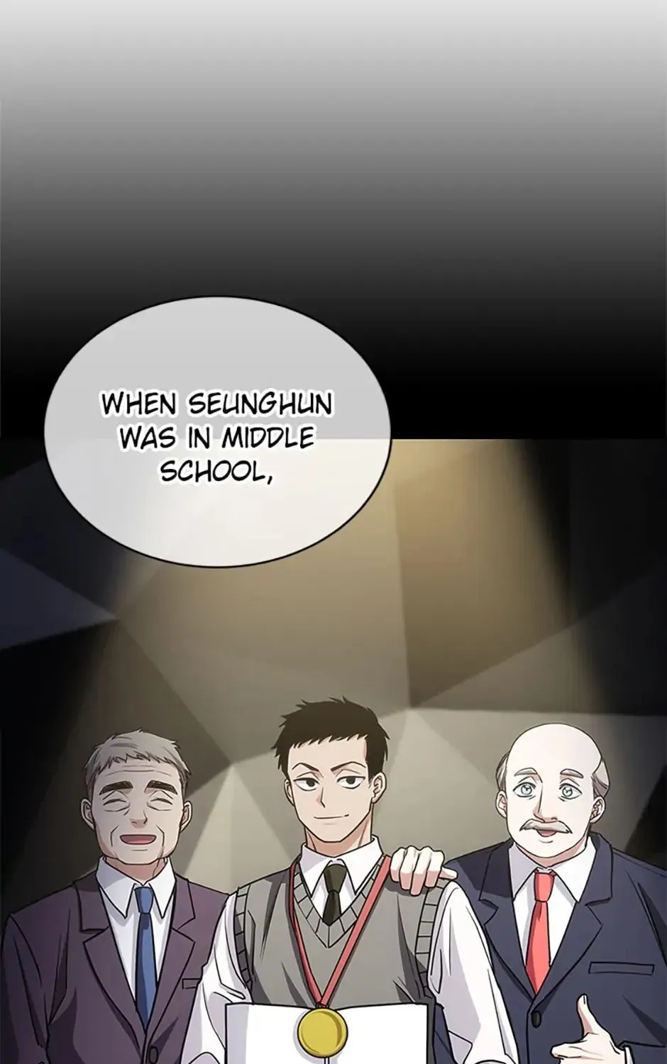 Psychometer: Fragmented Memories Chapter 22 page 134 - 