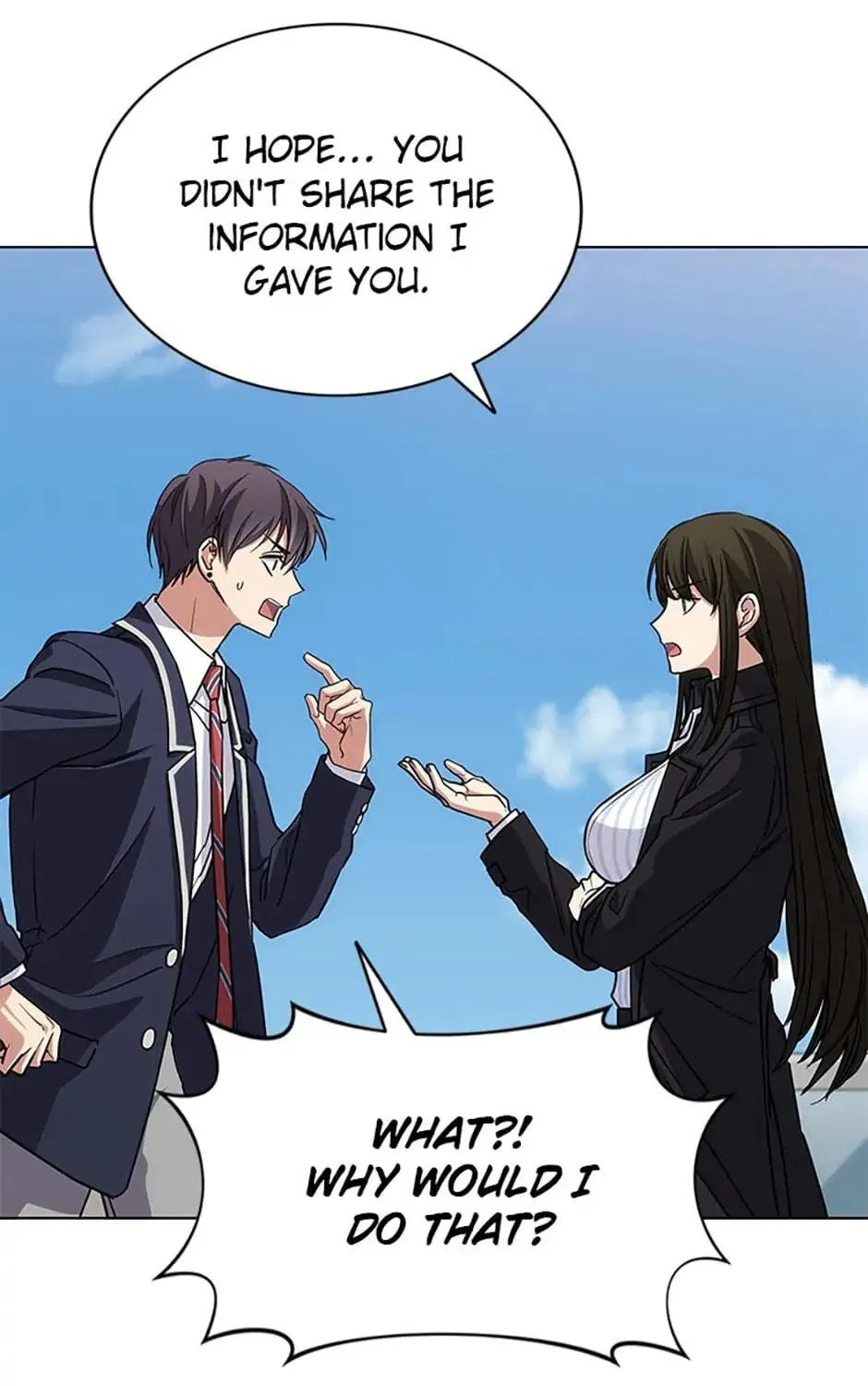 Psychometer: Fragmented Memories Chapter 22 page 10 - 