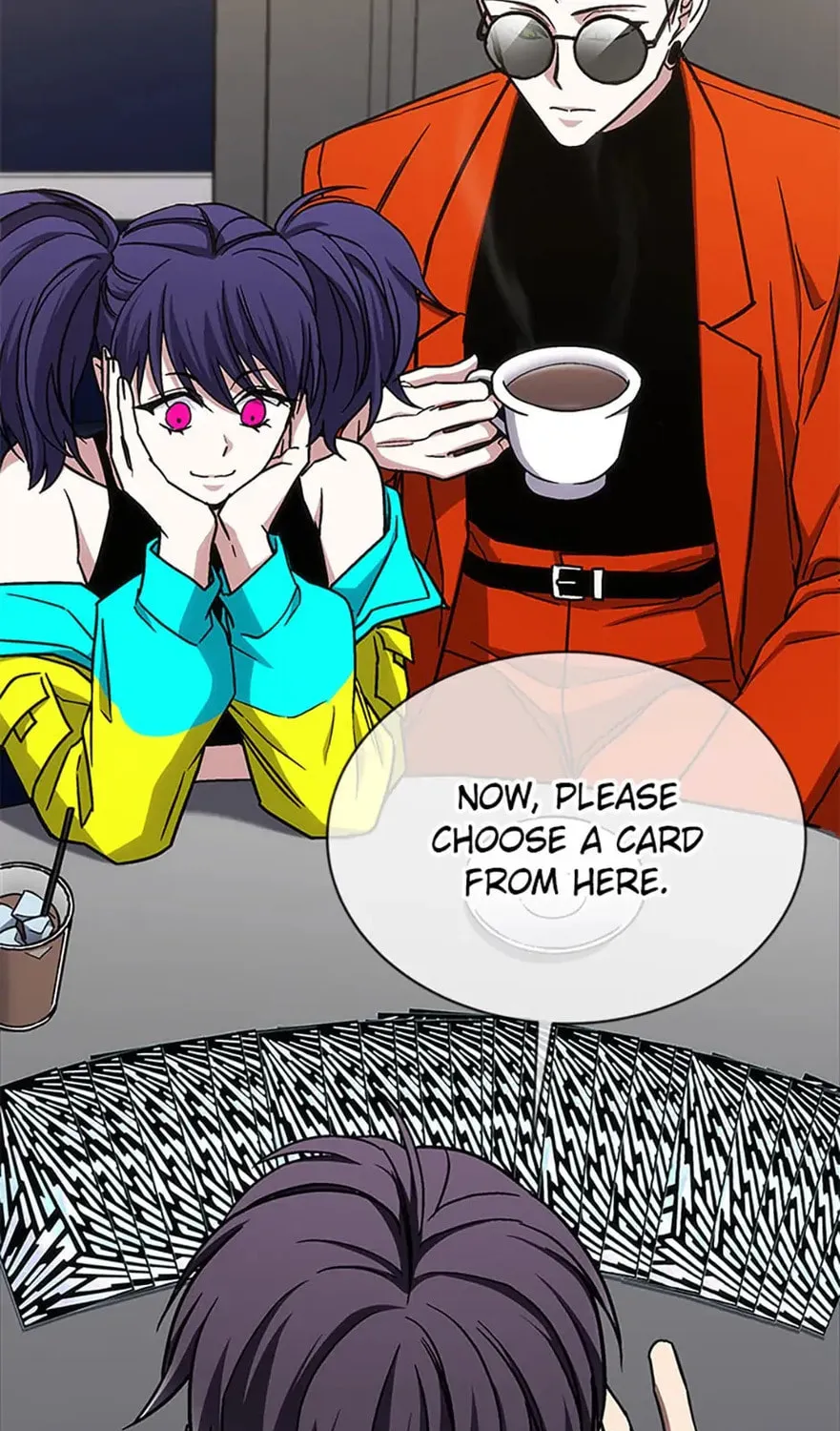Psychometer: Fragmented Memories Chapter 33 page 112 - 