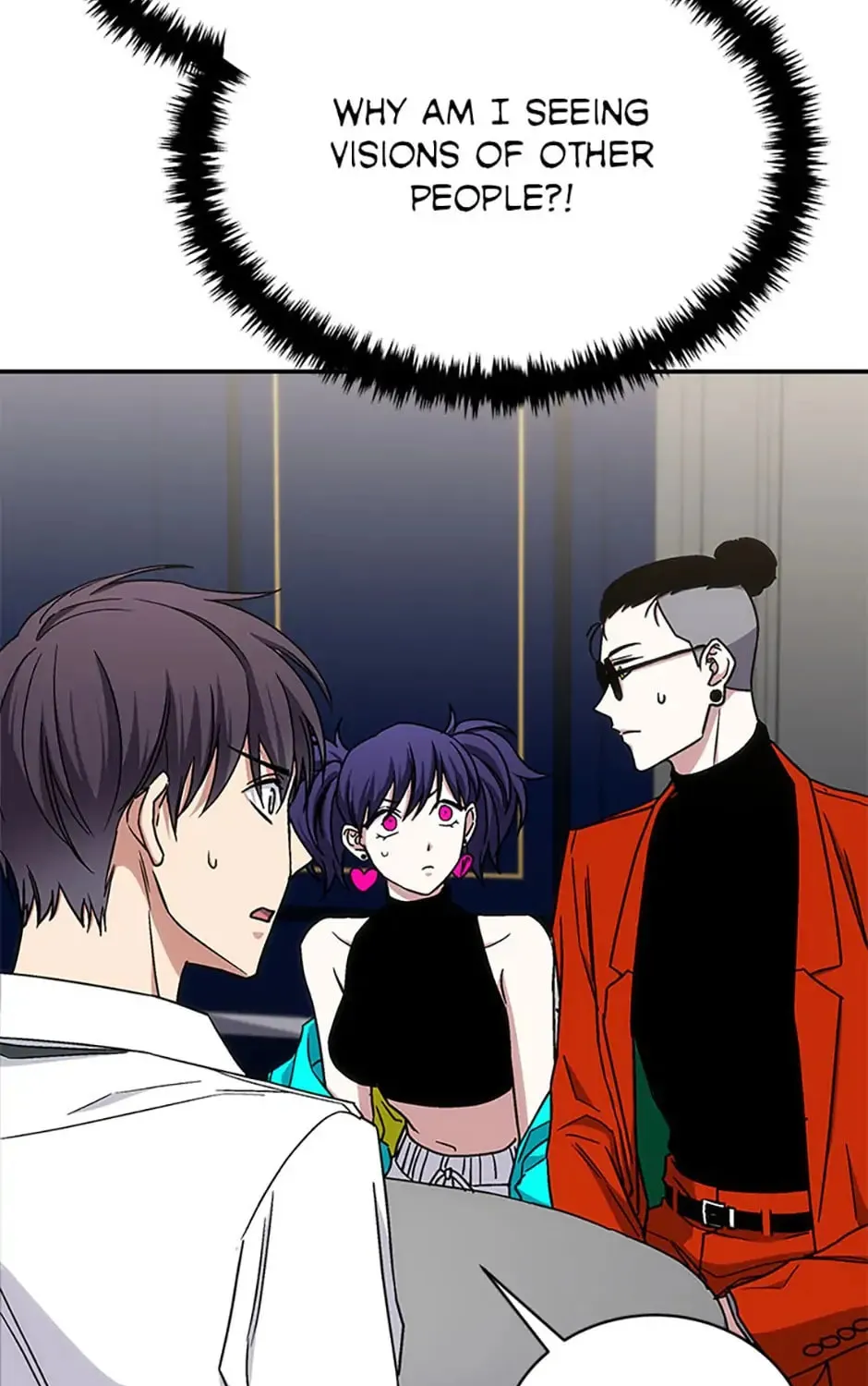 Psychometer: Fragmented Memories Chapter 33 page 144 - 