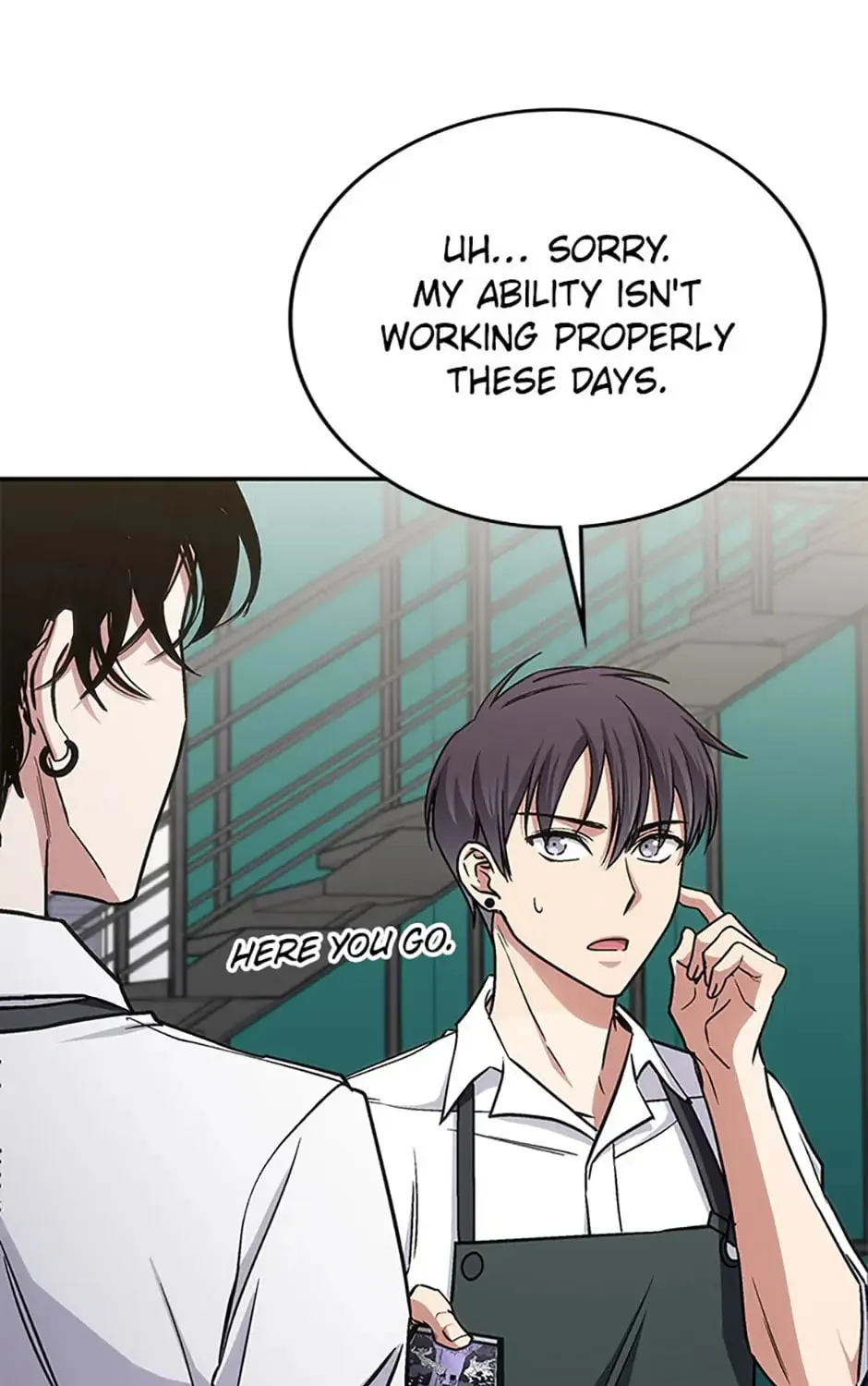 Psychometer: Fragmented Memories Chapter 33 page 160 - 