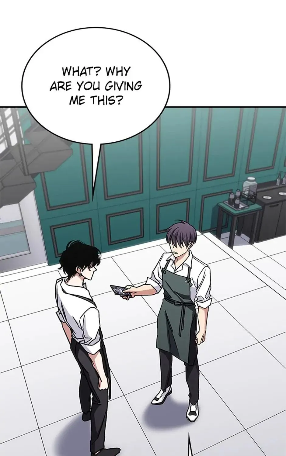 Psychometer: Fragmented Memories Chapter 33 page 164 - 