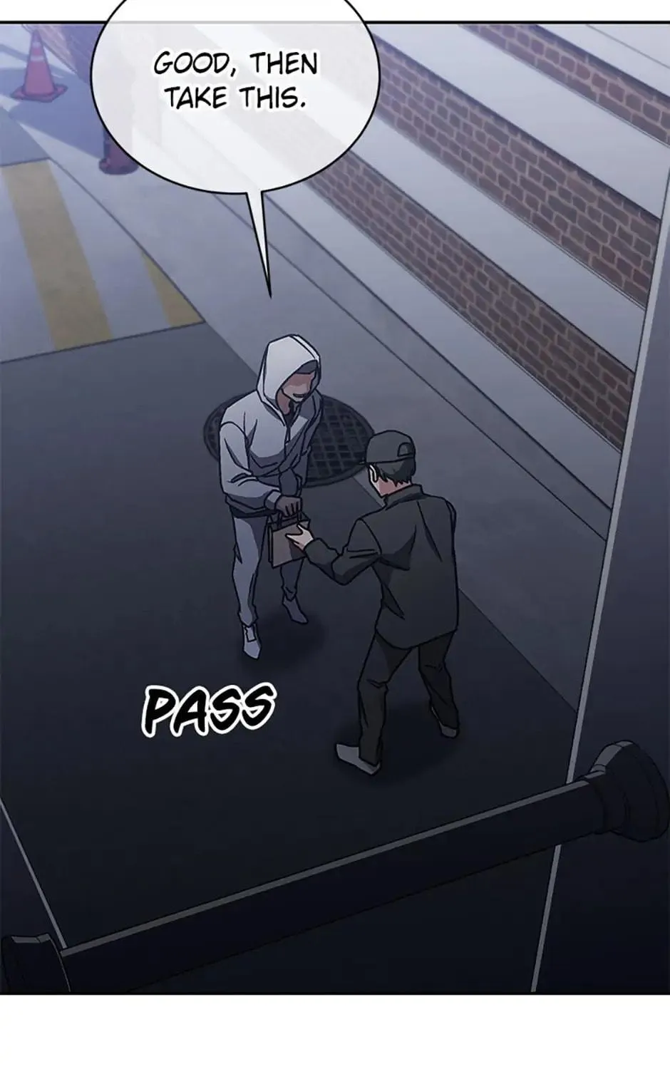Psychometer: Fragmented Memories Chapter 33 page 4 - 