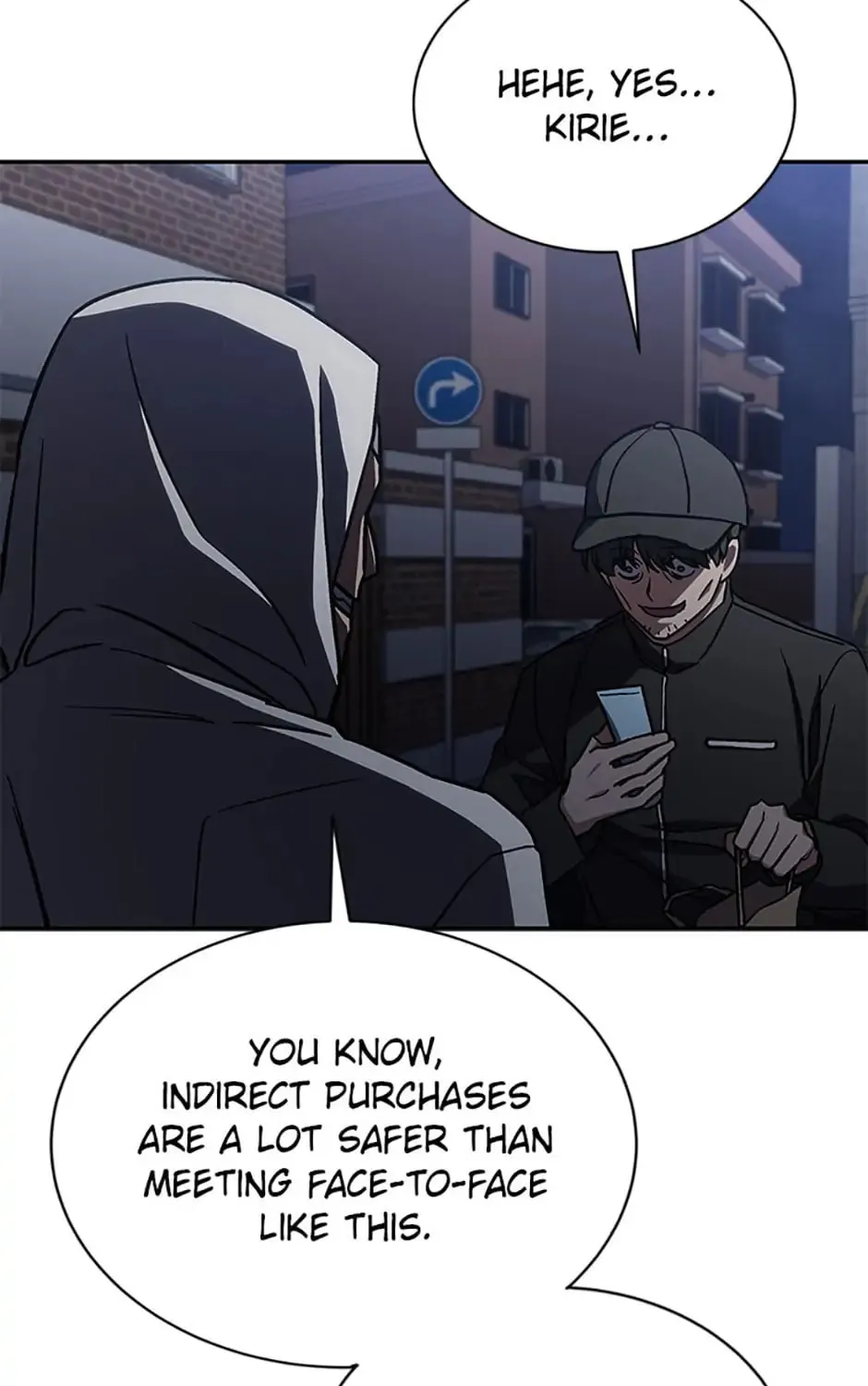 Psychometer: Fragmented Memories Chapter 33 page 6 - 