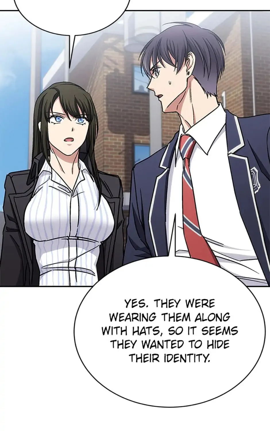 Psychometer: Fragmented Memories Chapter 33 page 88 - 
