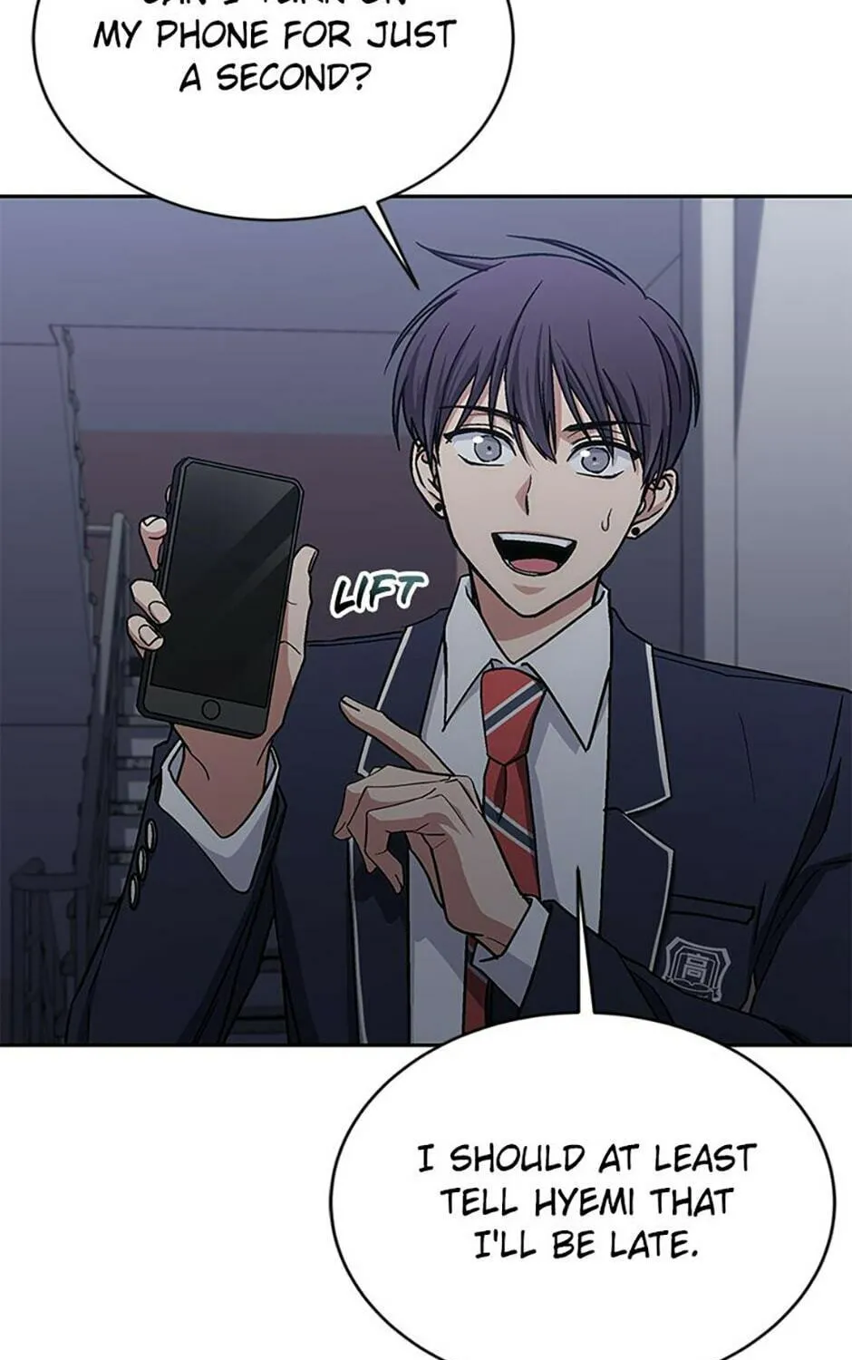 Read Psychometer: Fragmented Memories chapter 35 image 7 on Lezhin