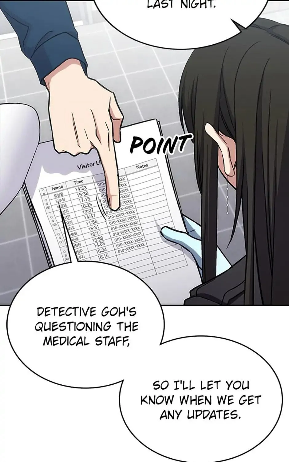 Read Psychometer: Fragmented Memories chapter 39 image 33 on Lezhin