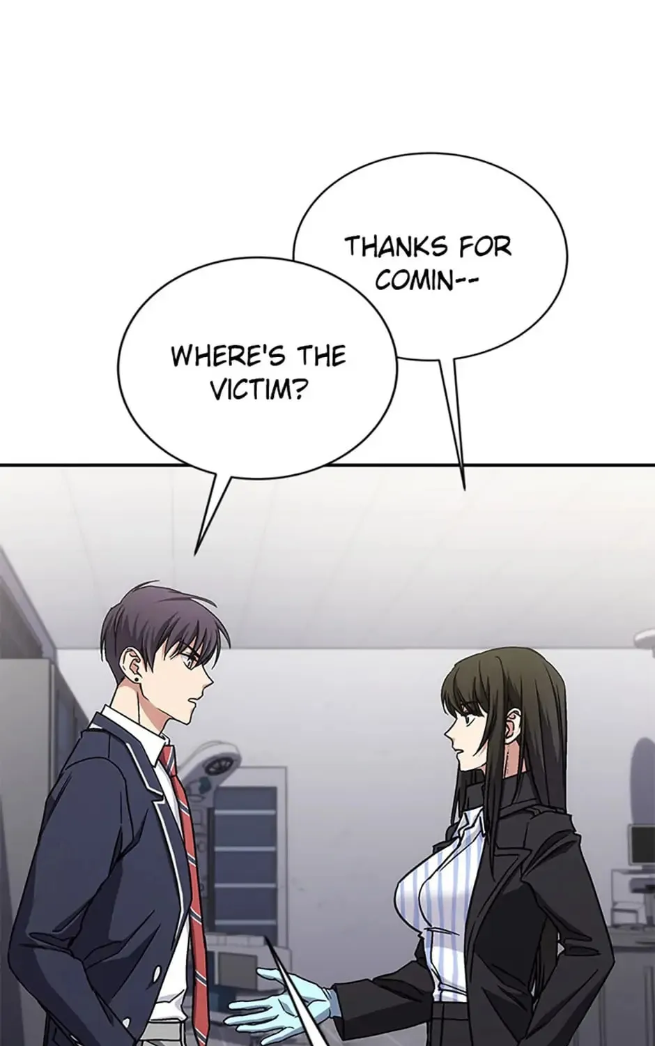Psychometer: Fragmented Memories Chapter 40 page 120 - 