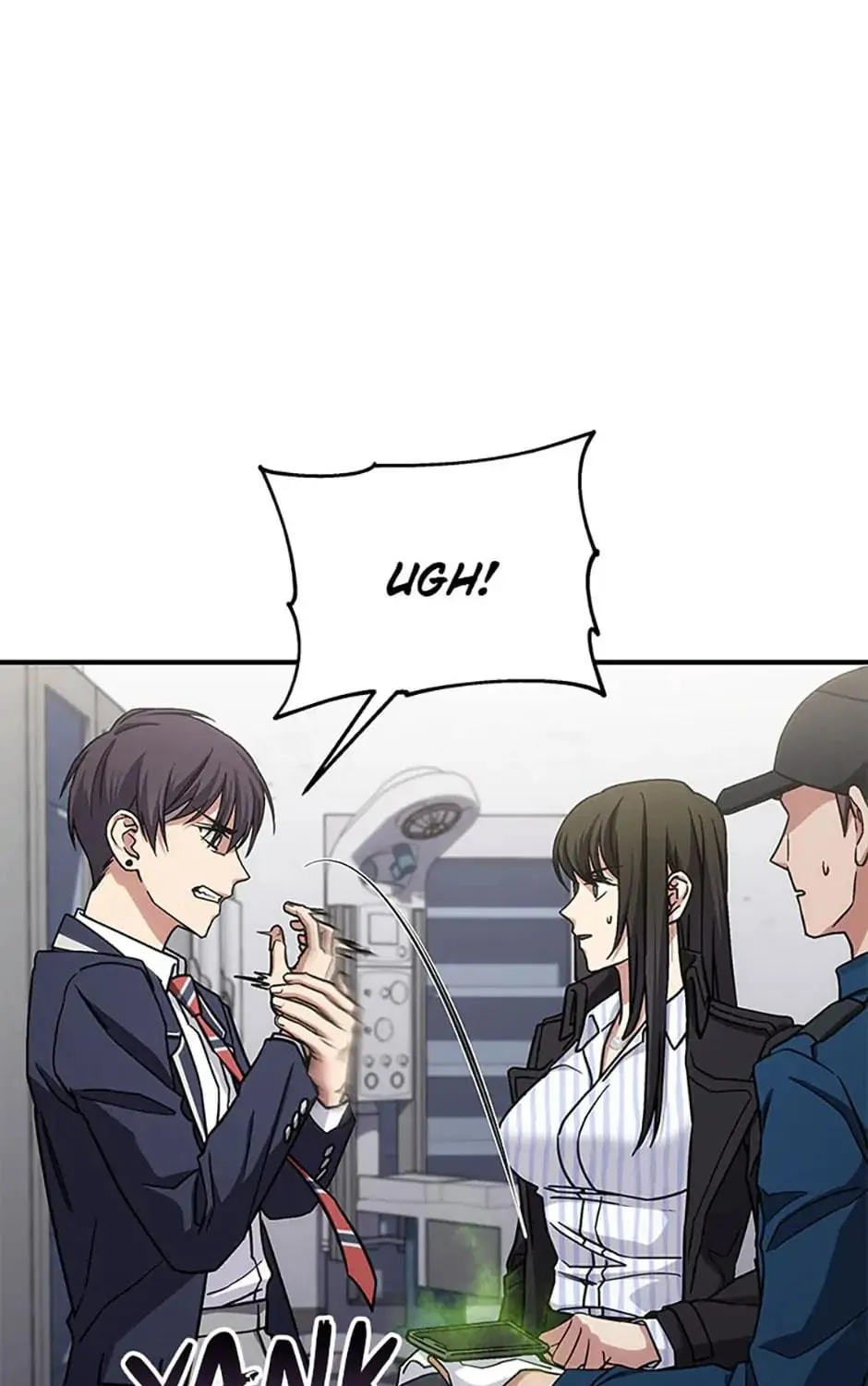 Psychometer: Fragmented Memories Chapter 40 page 128 - 