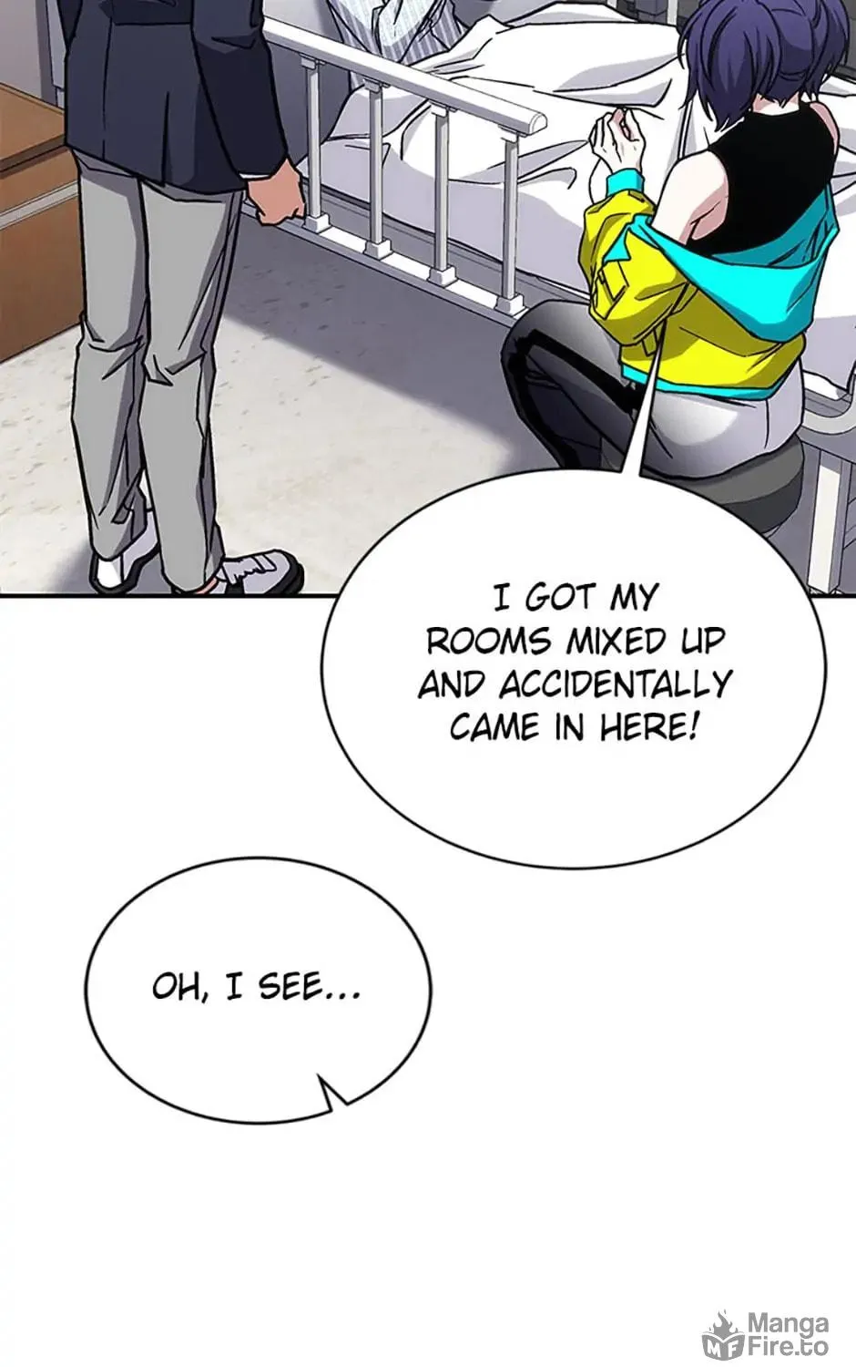 Psychometer: Fragmented Memories Chapter 40 page 18 - 