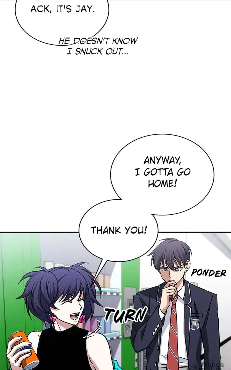 Psychometer: Fragmented Memories Chapter 40 page 76 - 