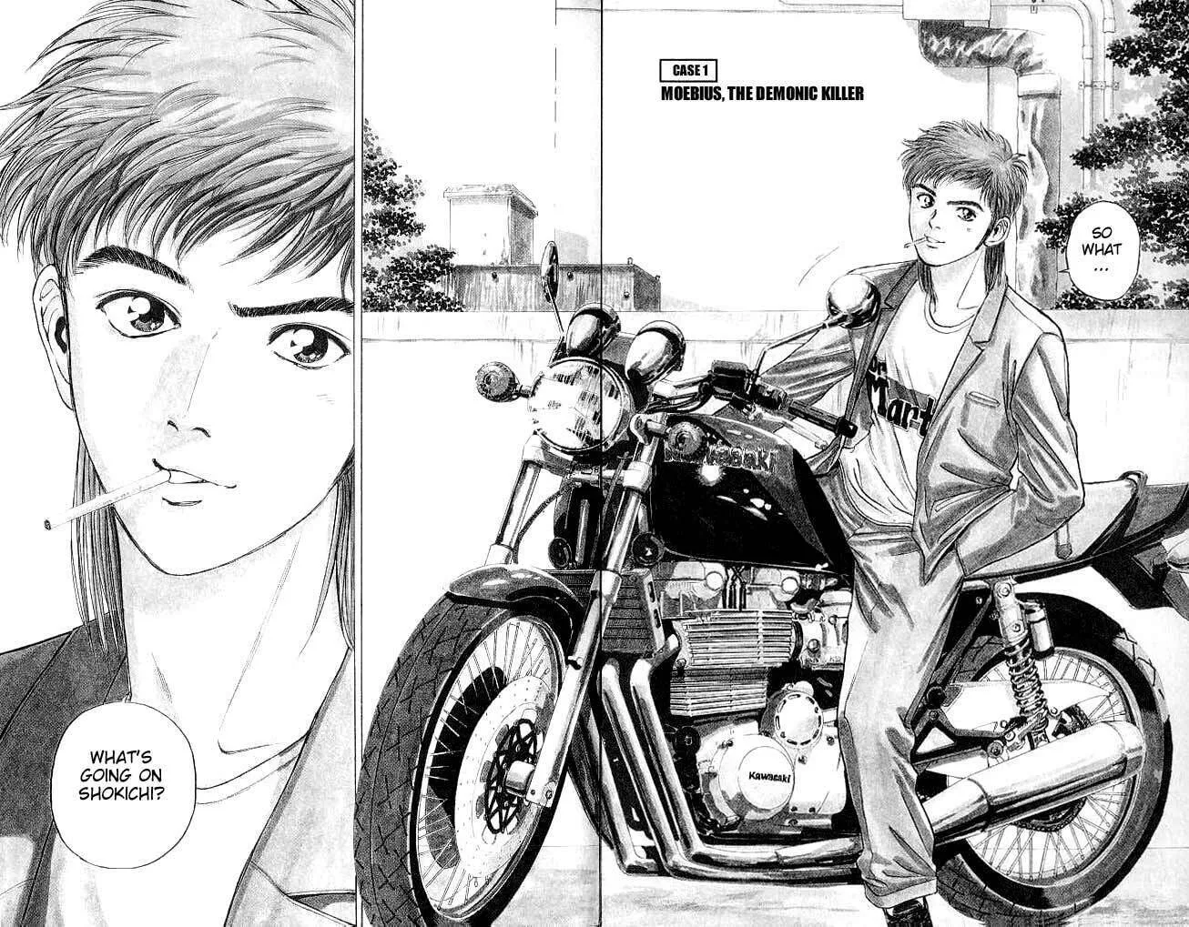 Read Psychometrer EIJI chapter 1 image 6 on Lezhin