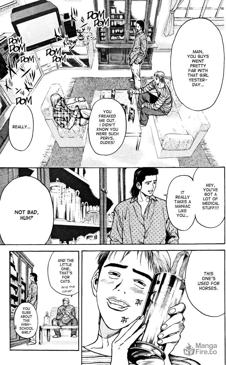 Read Psychometrer EIJI chapter 100 image 14 on Lezhin