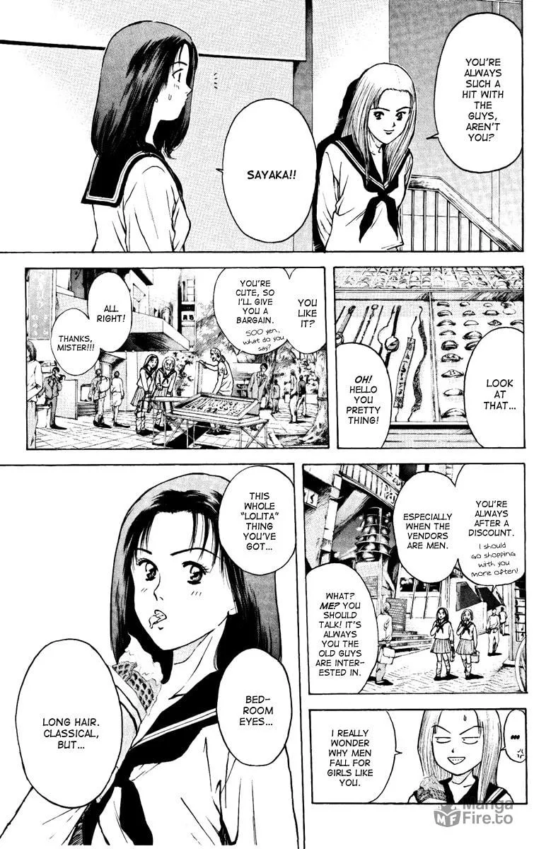 Read Psychometrer EIJI chapter 100 image 2 on Lezhin