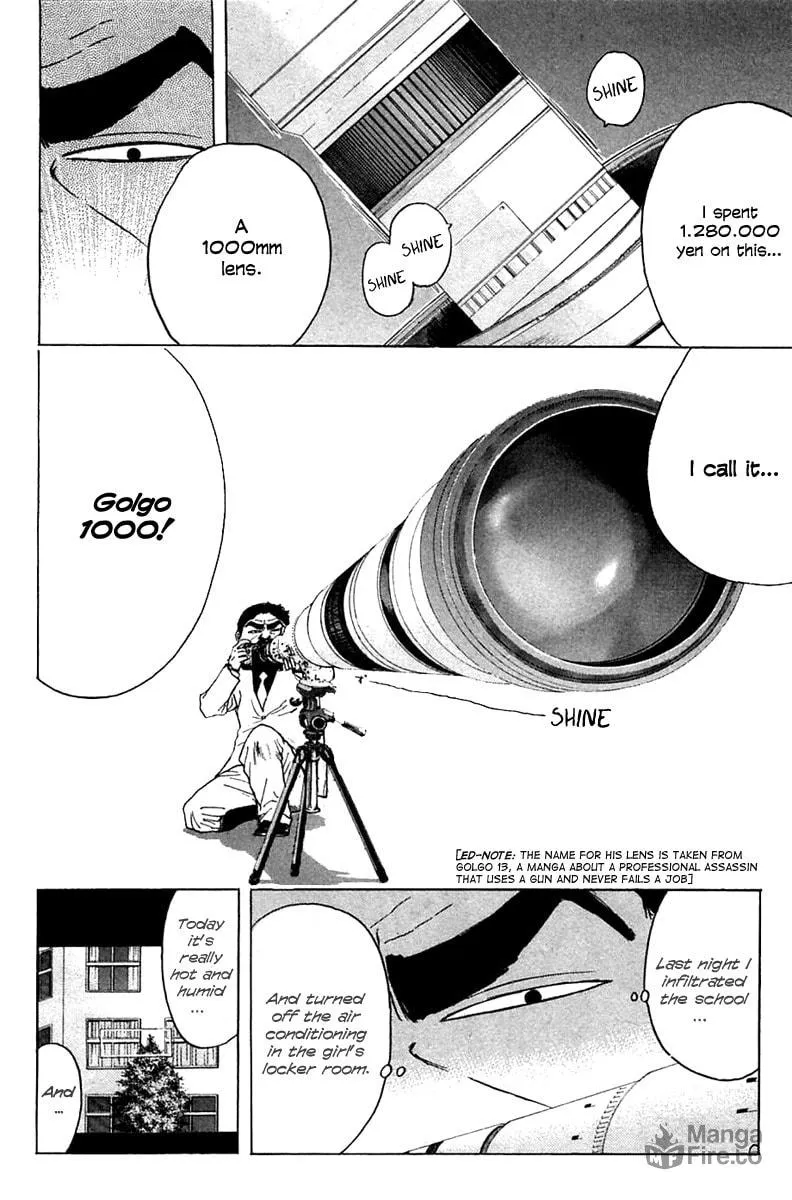 Read Psychometrer EIJI chapter 101 image 11 on Lezhin