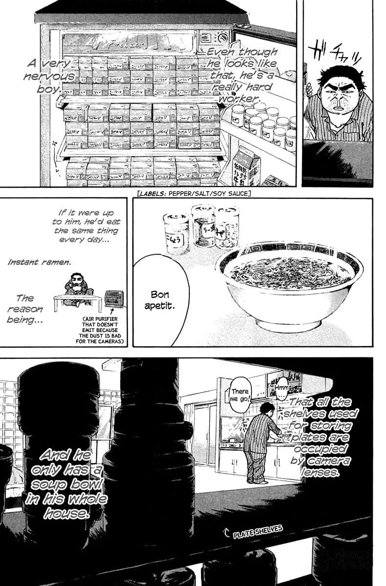 Read Psychometrer EIJI chapter 101 image 4 on Lezhin