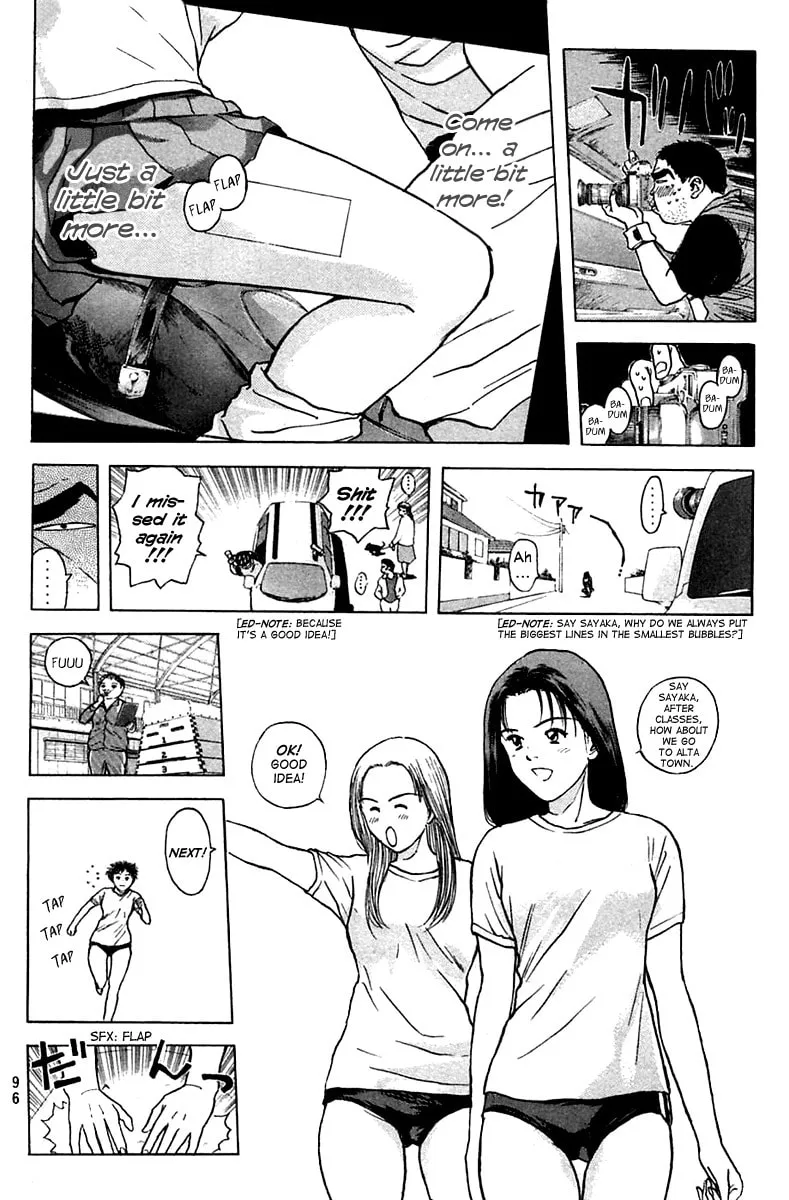 Read Psychometrer EIJI chapter 101 image 7 on Lezhin